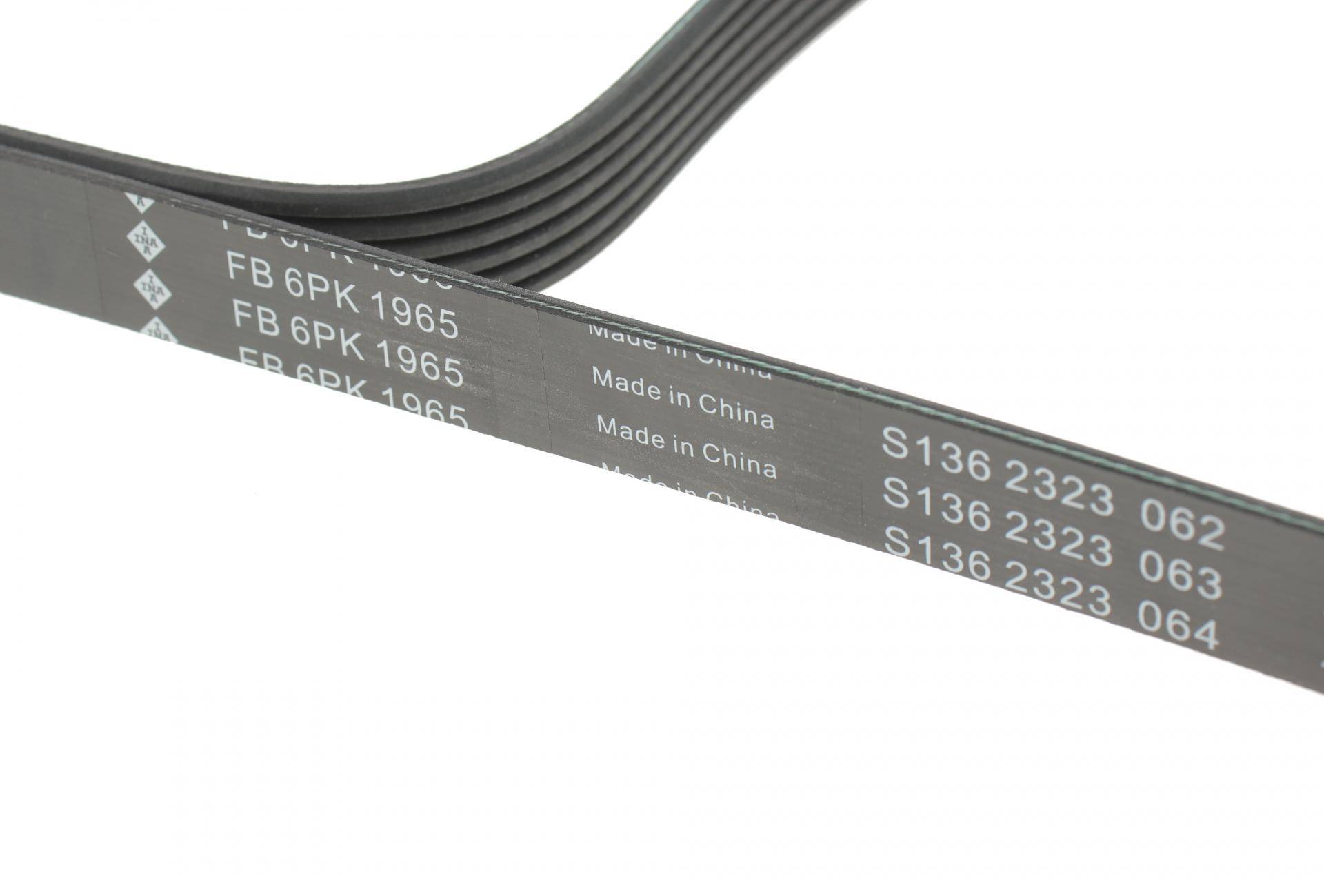 Ремінь генератора Ford Scorpio/Sierra 2.0 i 88-94 (6PK1965)