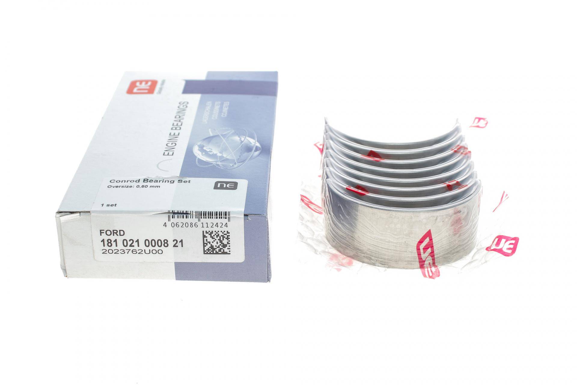 Вкладиші шатунні Ford Transit 2.5D/TD/TDI (+0.5) (61-2157-50) = 6121575000