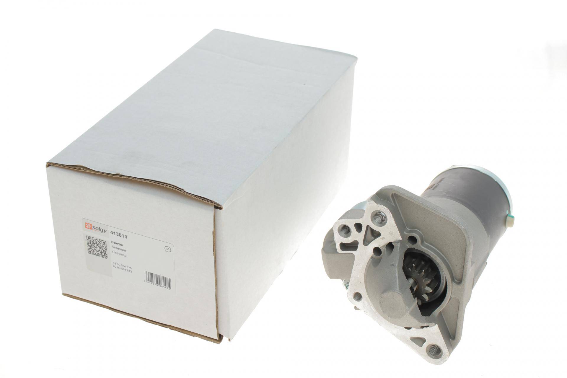 Стартер Renault Kangoo/Megane/Nissan Qashqai/Dacia Dokker/Duster/Logan 1.5 dCi 08- (1.6kw)