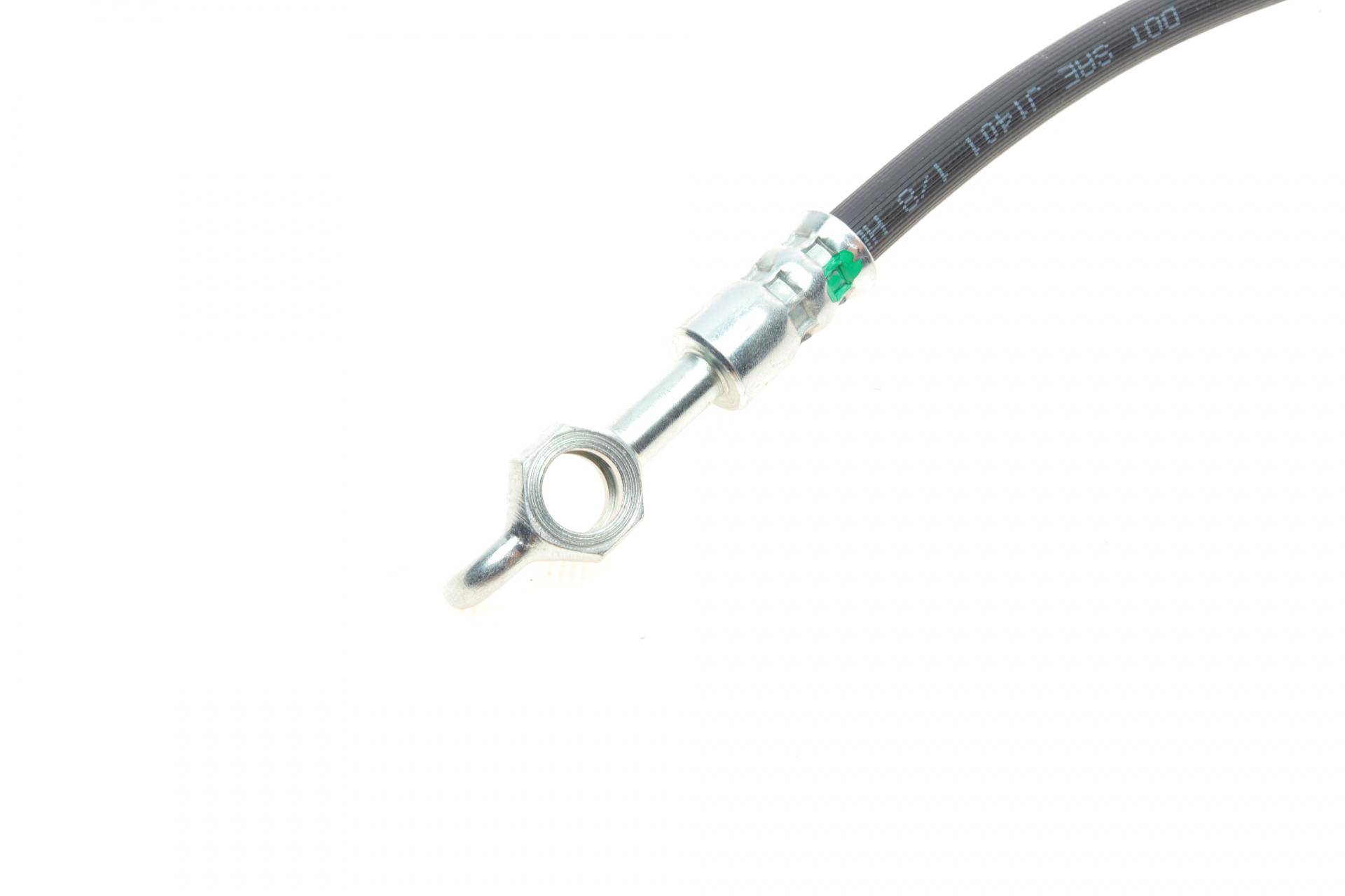 Шланг гальмівний (передній) Citroen C1/Peugeot 107 1.0/1.4 HDi 05-14 (R) (L=510mm)