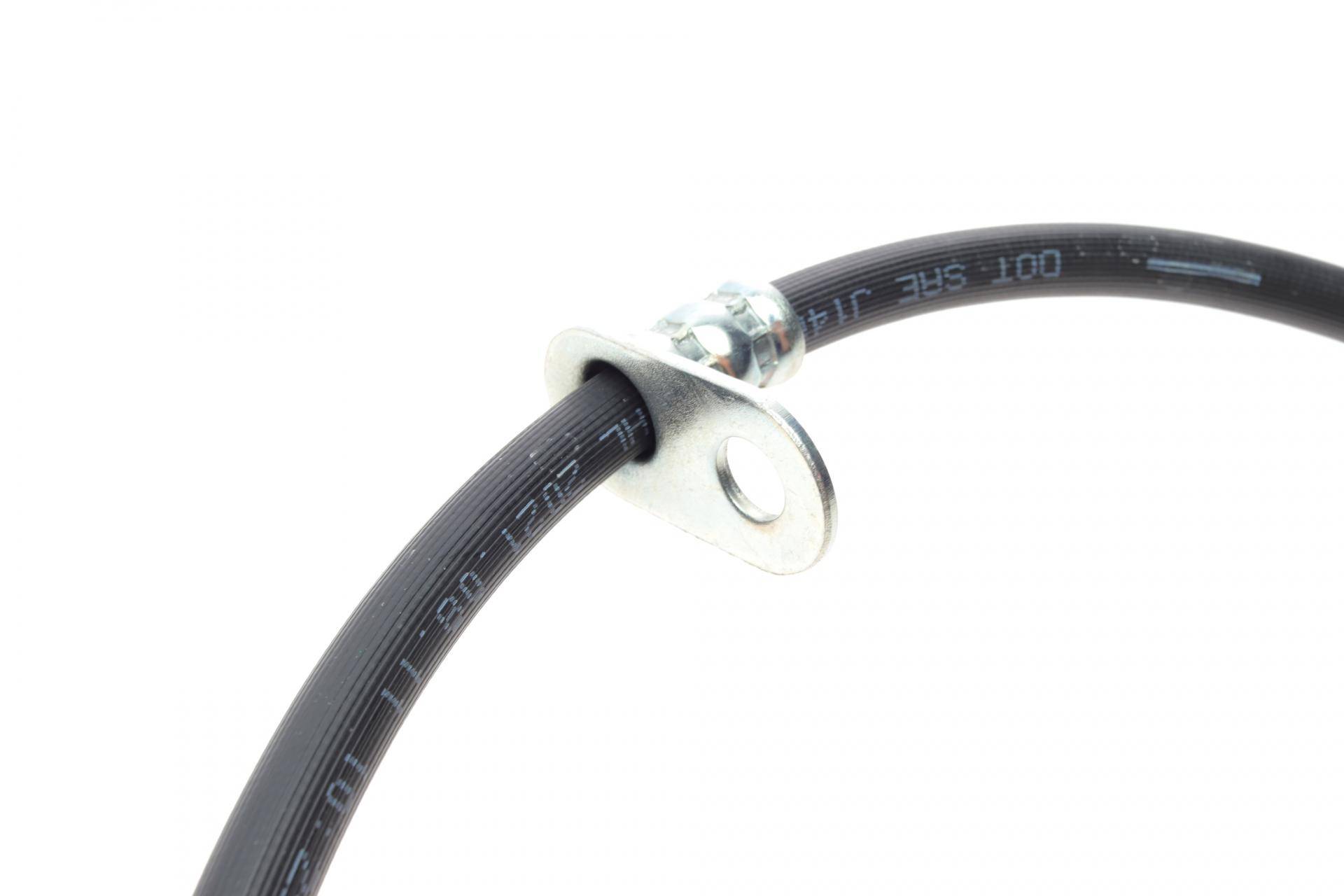 Шланг гальмівний (передній) Citroen C1/Peugeot 107 1.0/1.4 HDi 05-14 (R) (L=510mm)