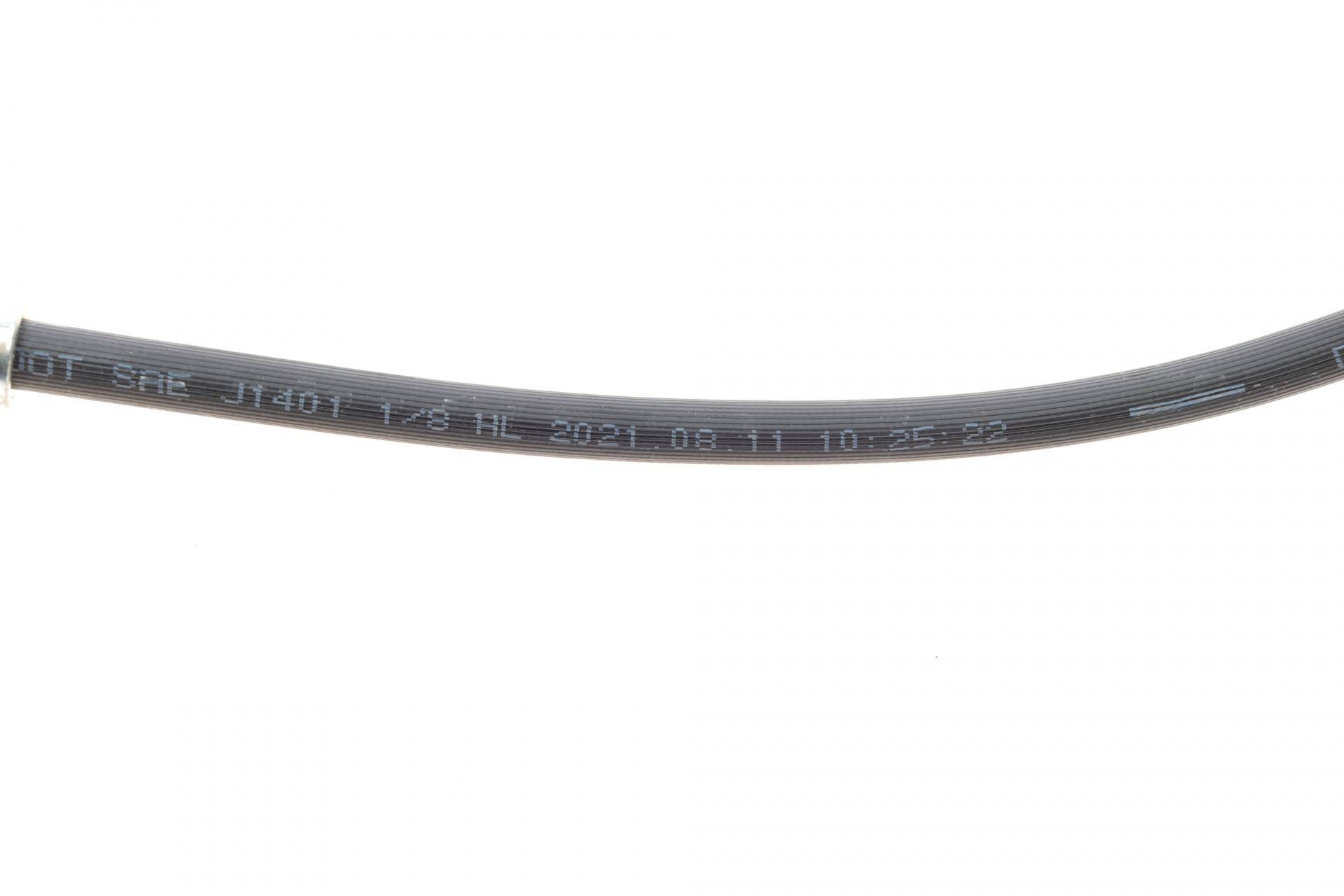 Шланг гальмівний (передній) Citroen C1/Peugeot 107 1.0/1.4 HDi 05-14 (R) (L=510mm)