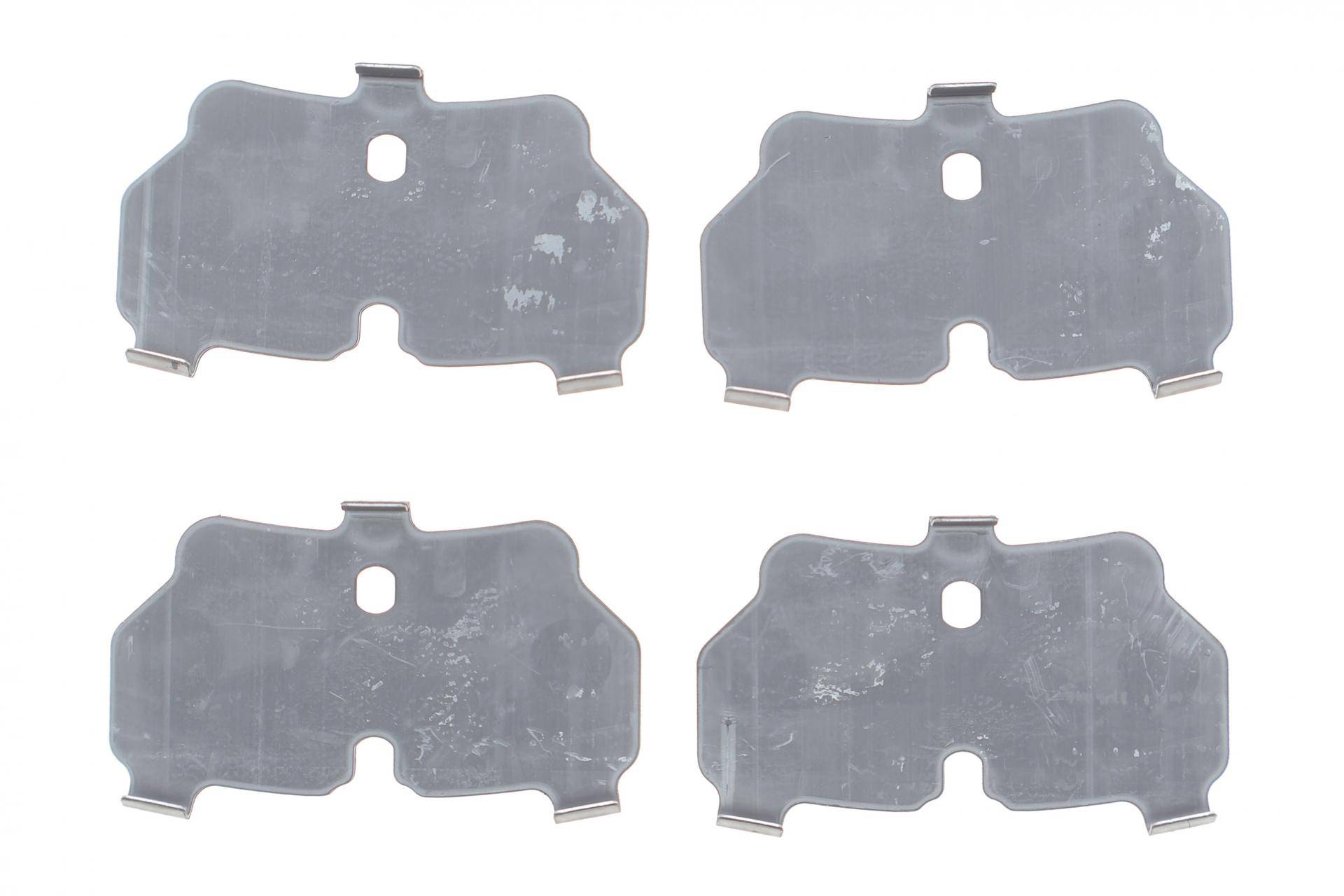 Комплект протискрипних пластин (задніх) Hyundai ix35/Tucson/Kia Sportage 09-