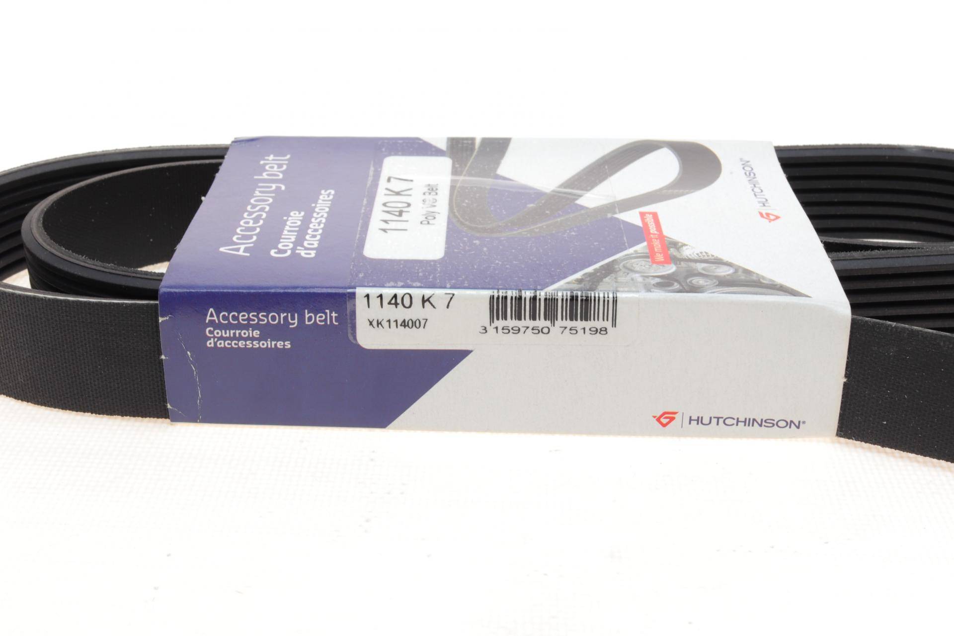 Ремінь генератора Renault Fluence 1.6 13-