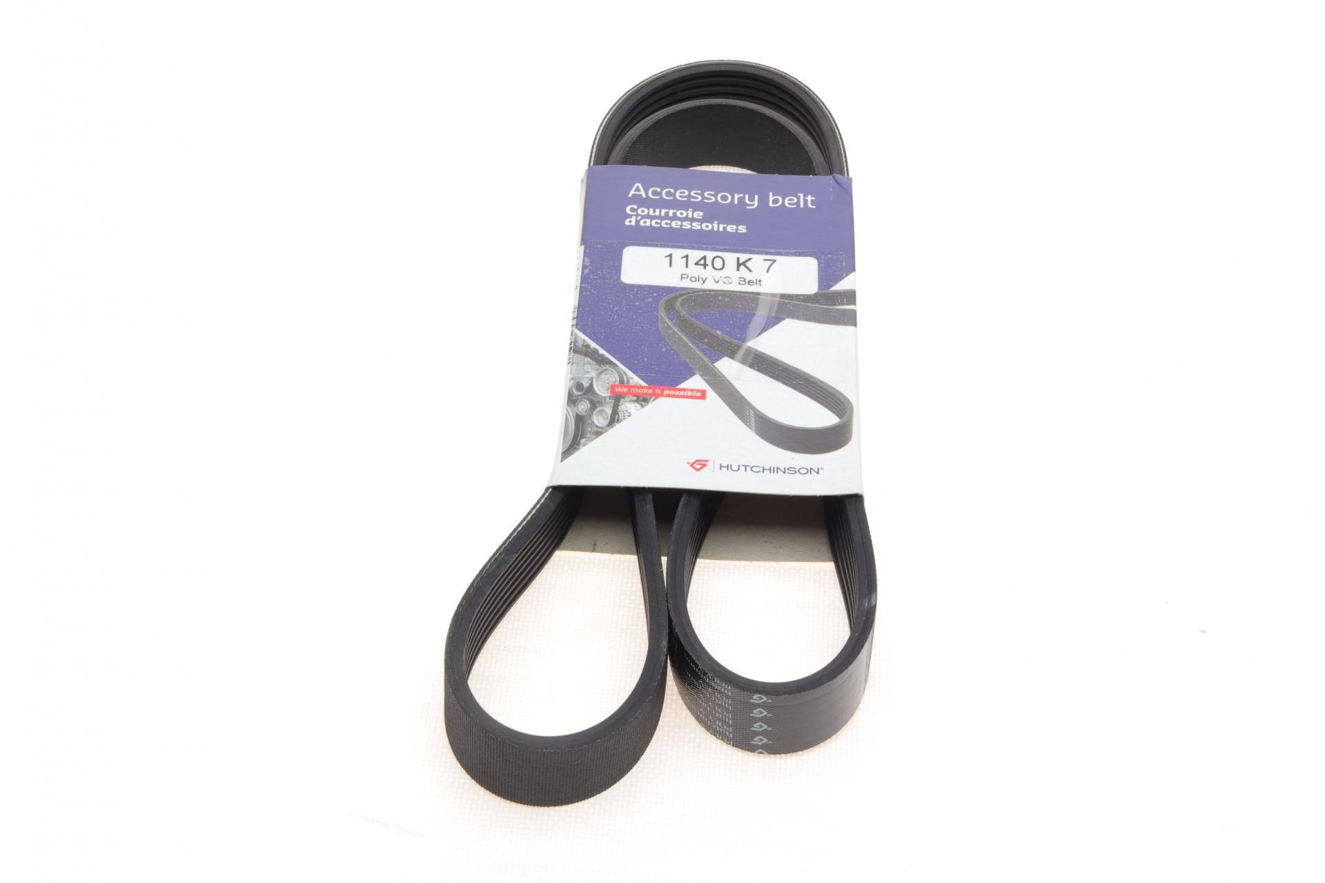 Ремінь генератора Renault Fluence 1.6 13-