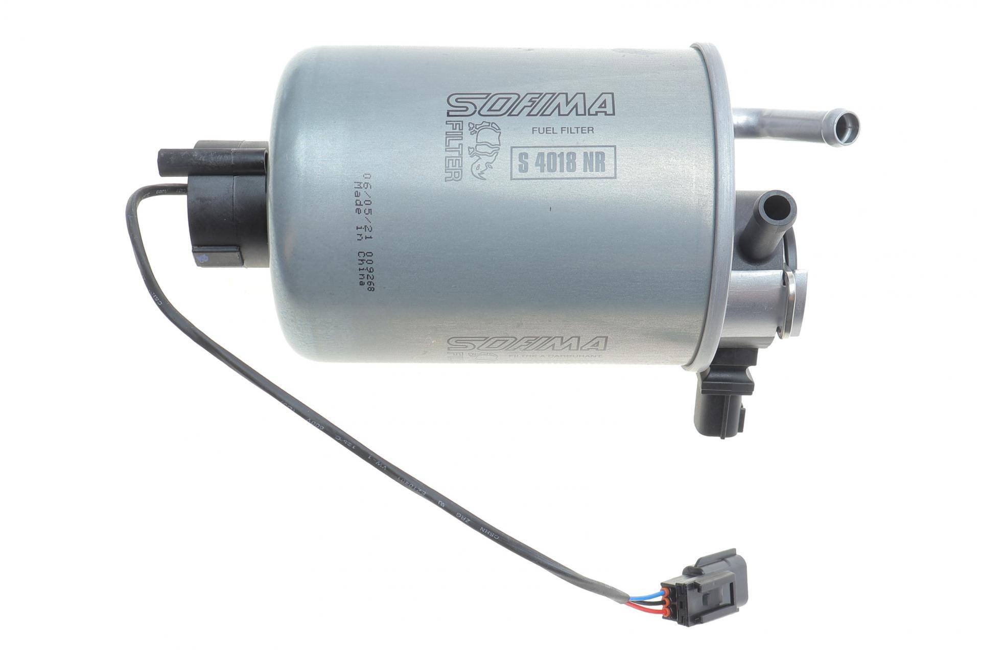 Фільтр паливний Nissan Navara/Pathfinder III 3.0dCi 10- (OE line)