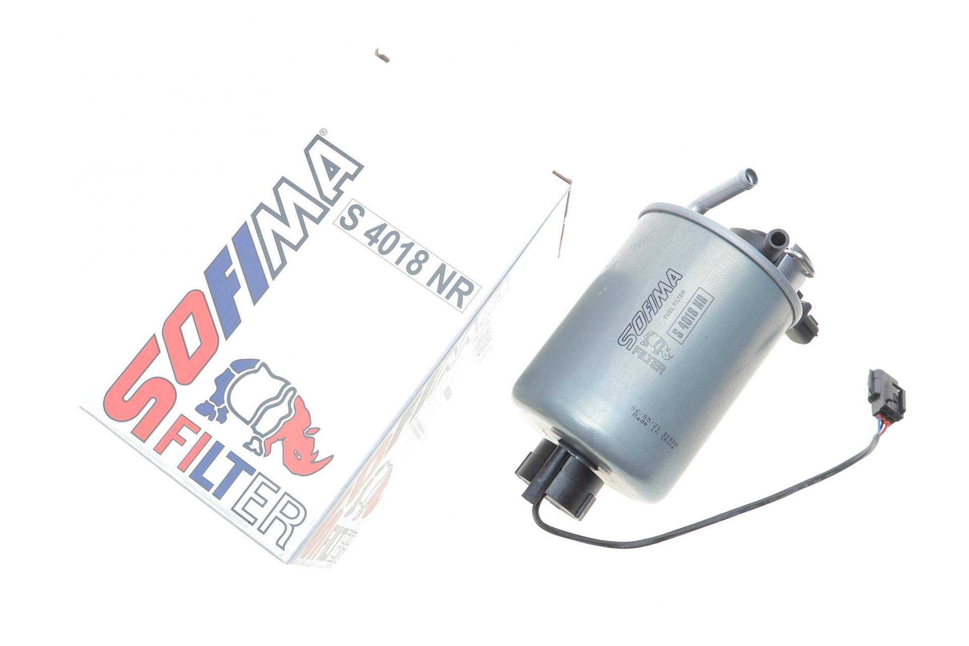 Фільтр паливний Nissan Navara/Pathfinder III 3.0dCi 10- (OE line)