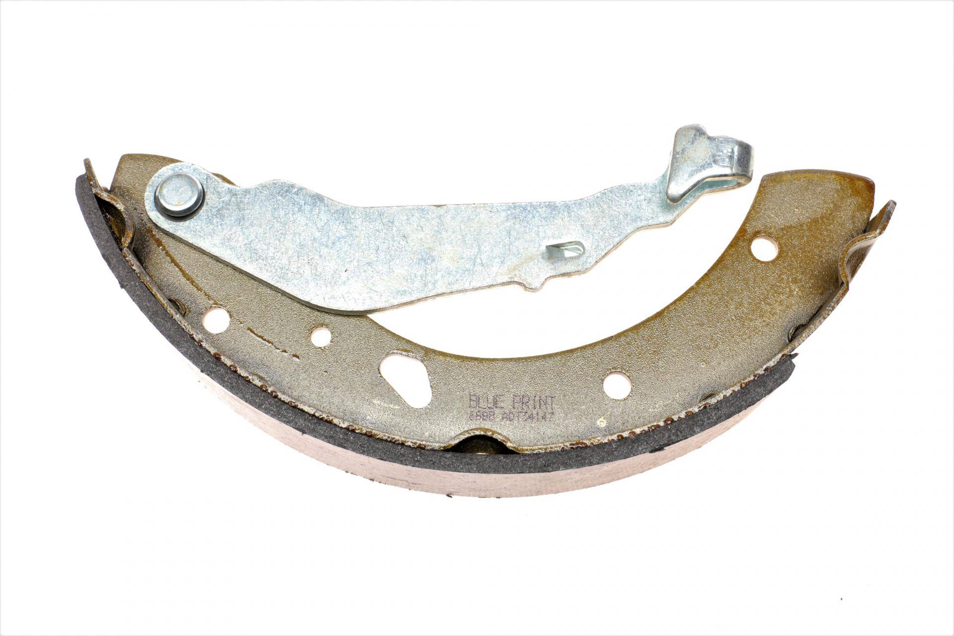 Колодки гальмівні (задні) Toyota Avensis 97-03 (228.6x35) (барабанні)