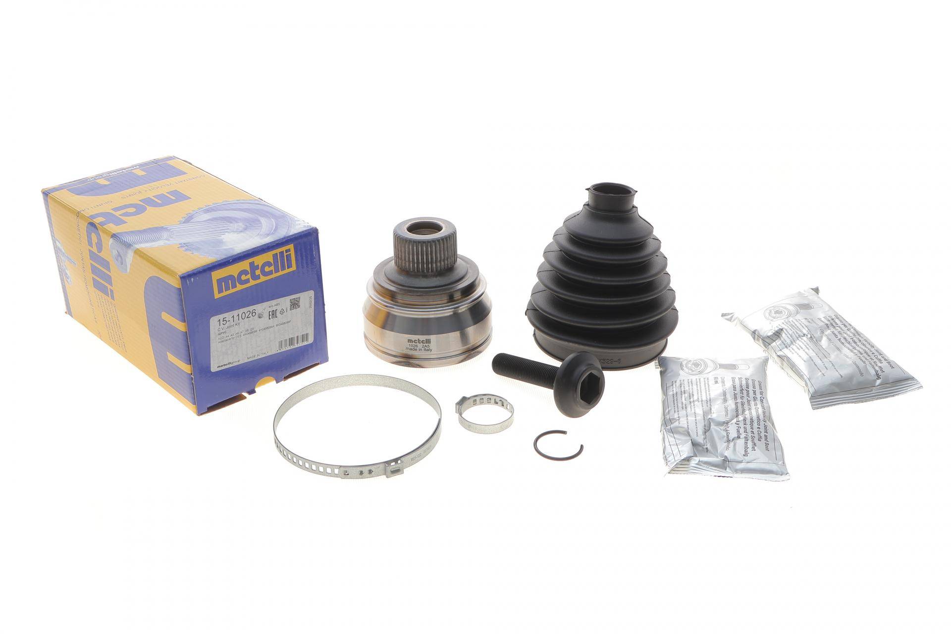 ШРКШ (зовнішній) Audi A4 1.8-3.0 08-15/A6 13-18/Q5 2.0-3.0 D 08-17 (42z/28z/76.4mm/96.4mm) (к-кт)