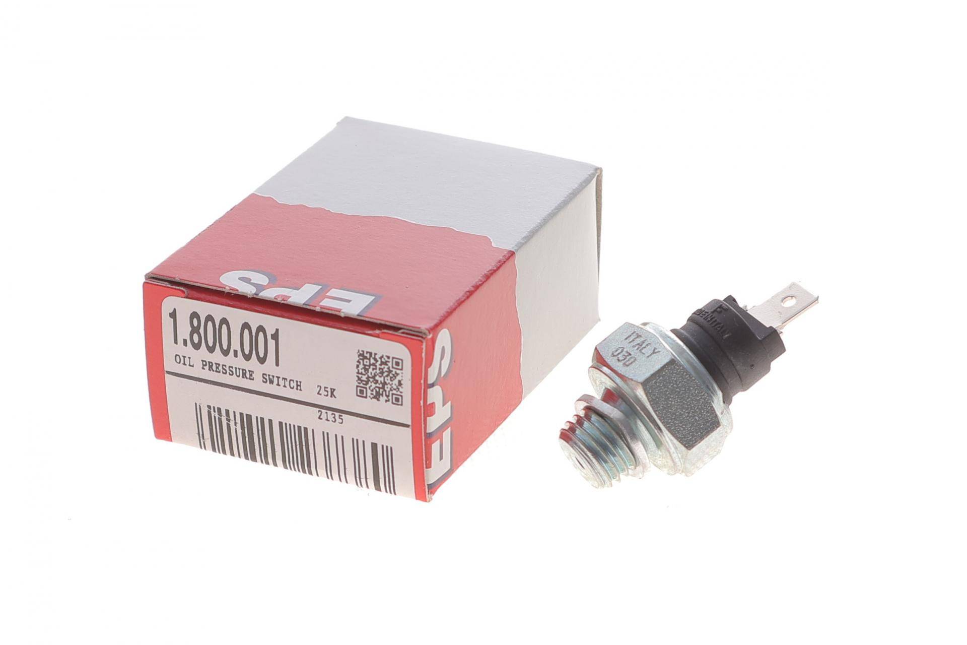 Датчик тиску оливи Seat Ibiza 0.9-1.2 84-93/Fiat Panda 0.7-1.0 80-04 (M12x1.5)