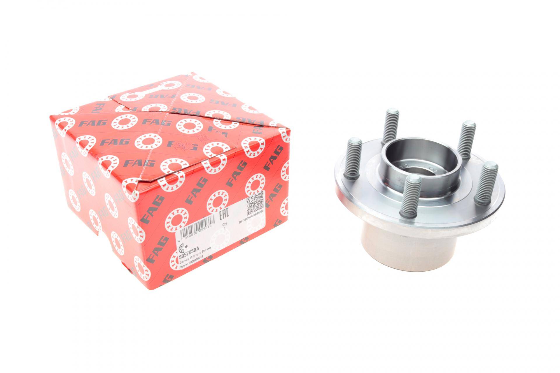 Підшипник маточини (передньої) Ford Mondeo IV 07-15