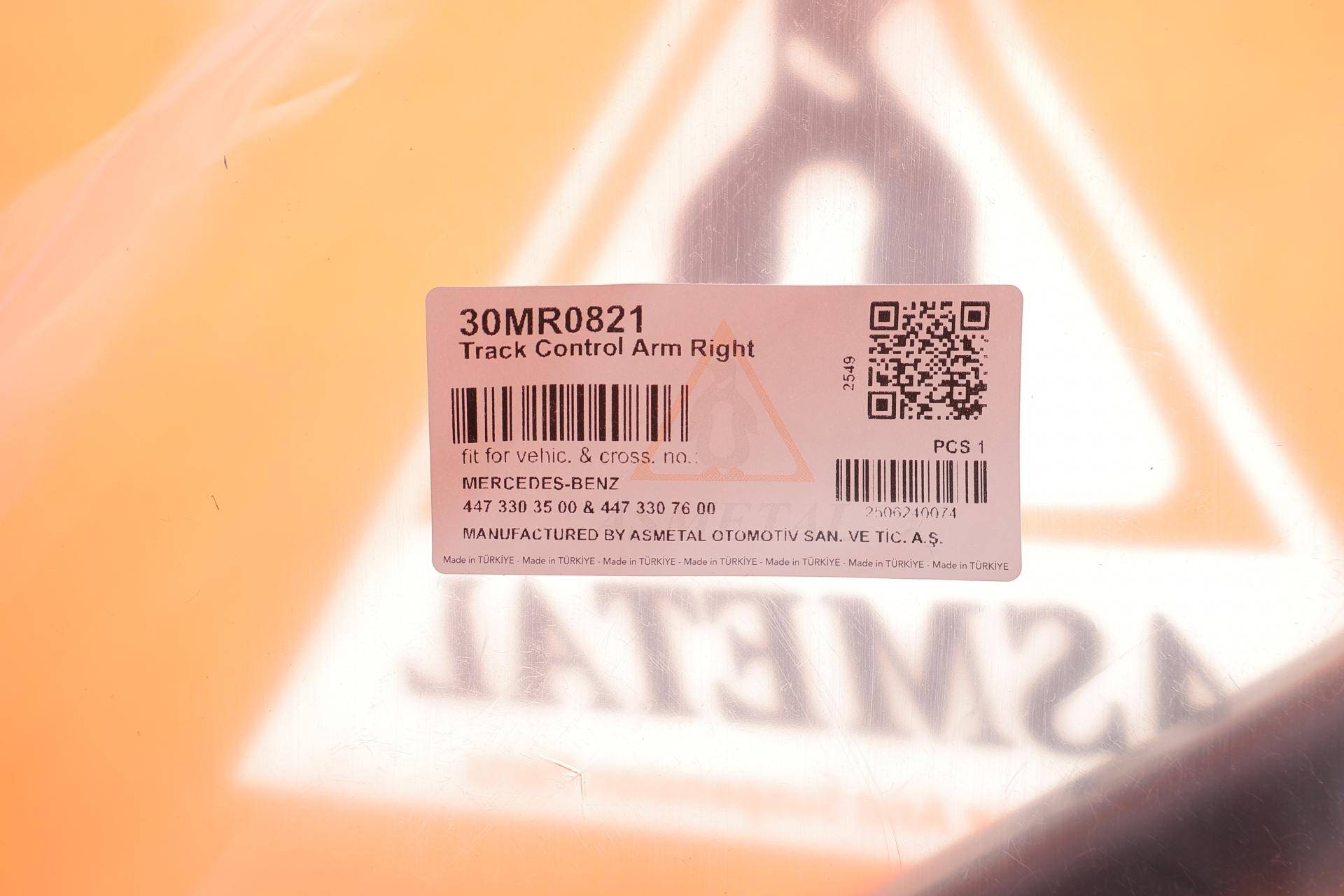 Важіль підвіски (передній/знизу) (R) MB V-class/Marco Polo/EQV (W447) 14-