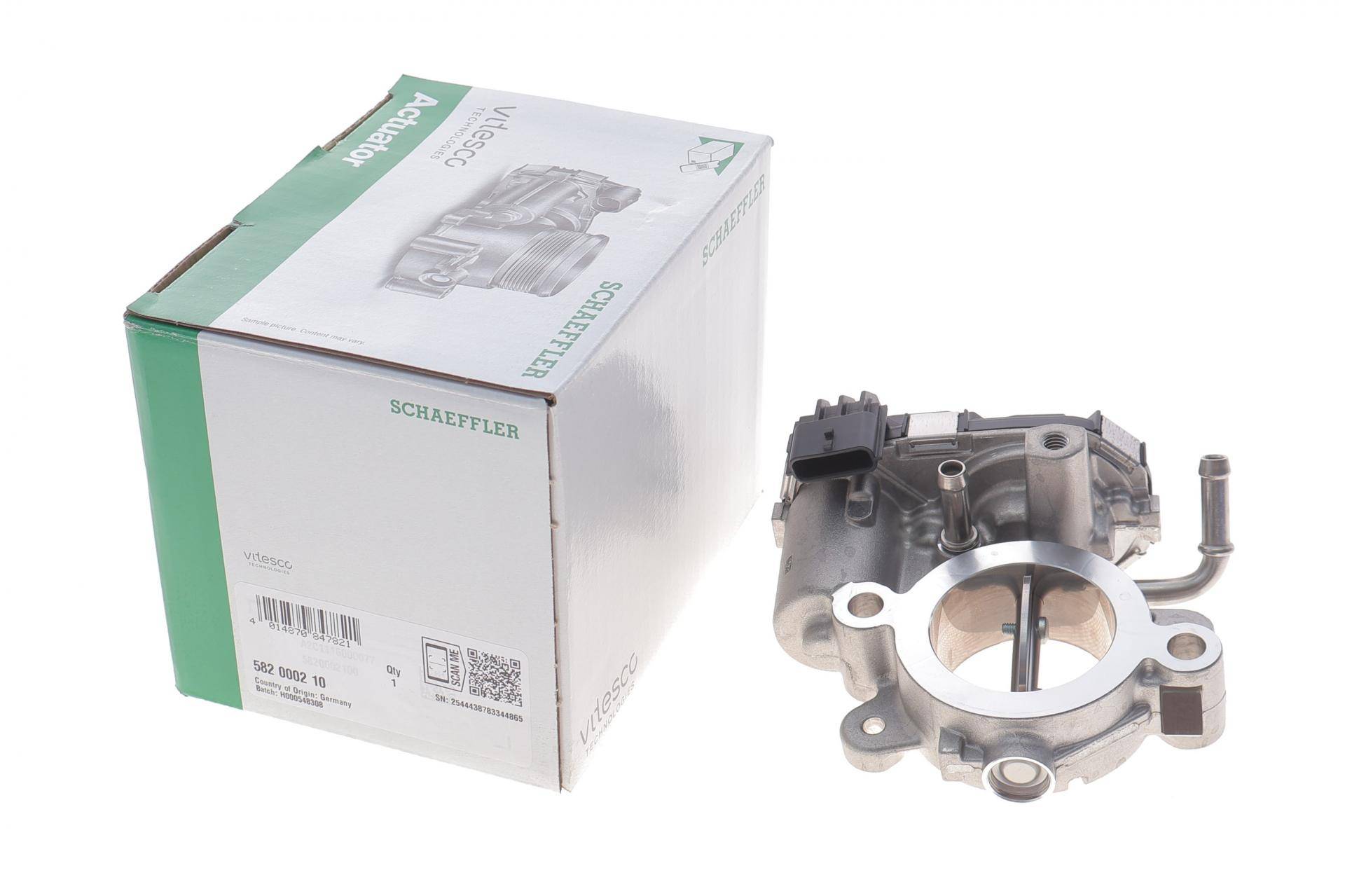 Заслонка дросельна Renault Kaleos II 2.0Blue DCI/Trafic III 2.0dCi, 19-, (M9R)