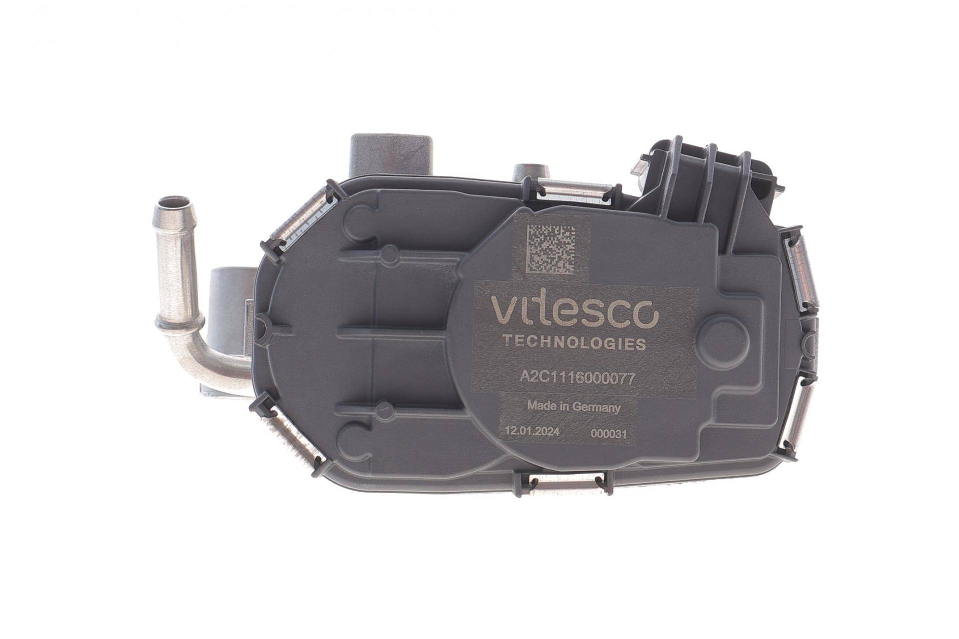 Заслонка дросельна Renault Kaleos II 2.0Blue DCI/Trafic III 2.0dCi, 19-, (M9R)