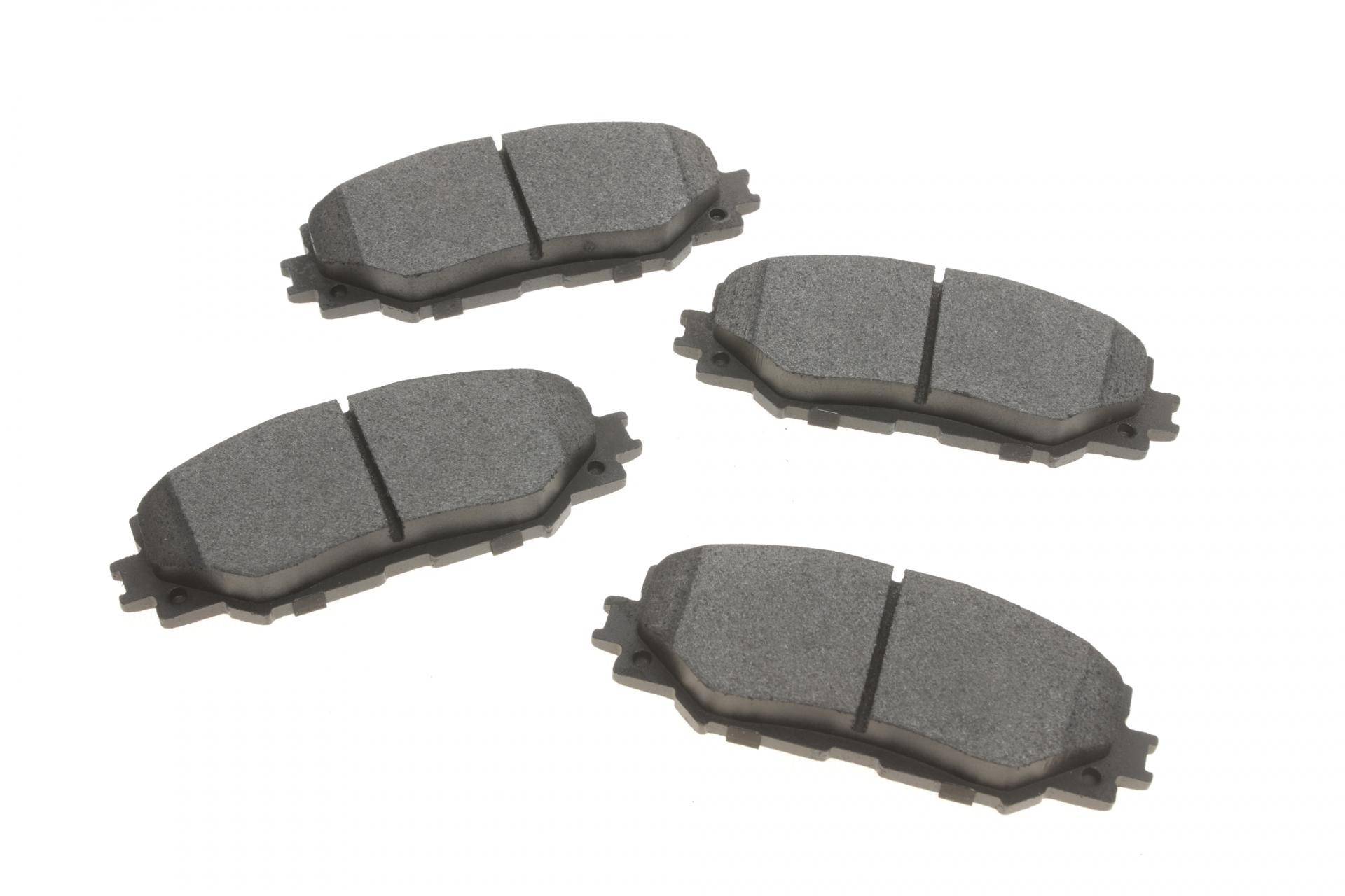 Колодки гальмівні (передні) Toyota Corolla 01-18/Auris 07-12/Rav4 III 05-/Yaris/Prius+ 12-