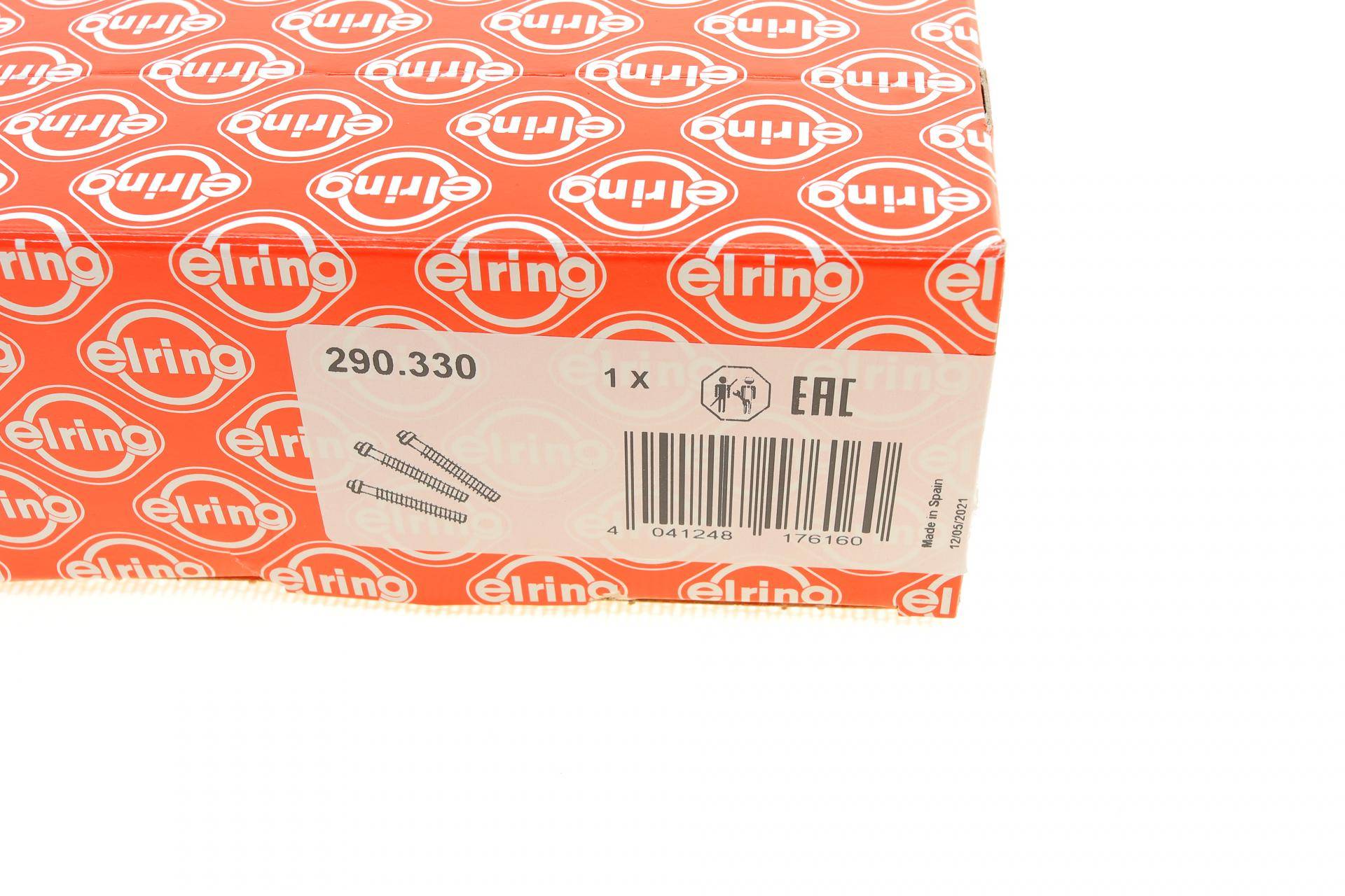 Болти головки (к-кт 10шт.) Nissan Almera/Primera 1.5/1.6/1.8 96- (M10x1.5x93)