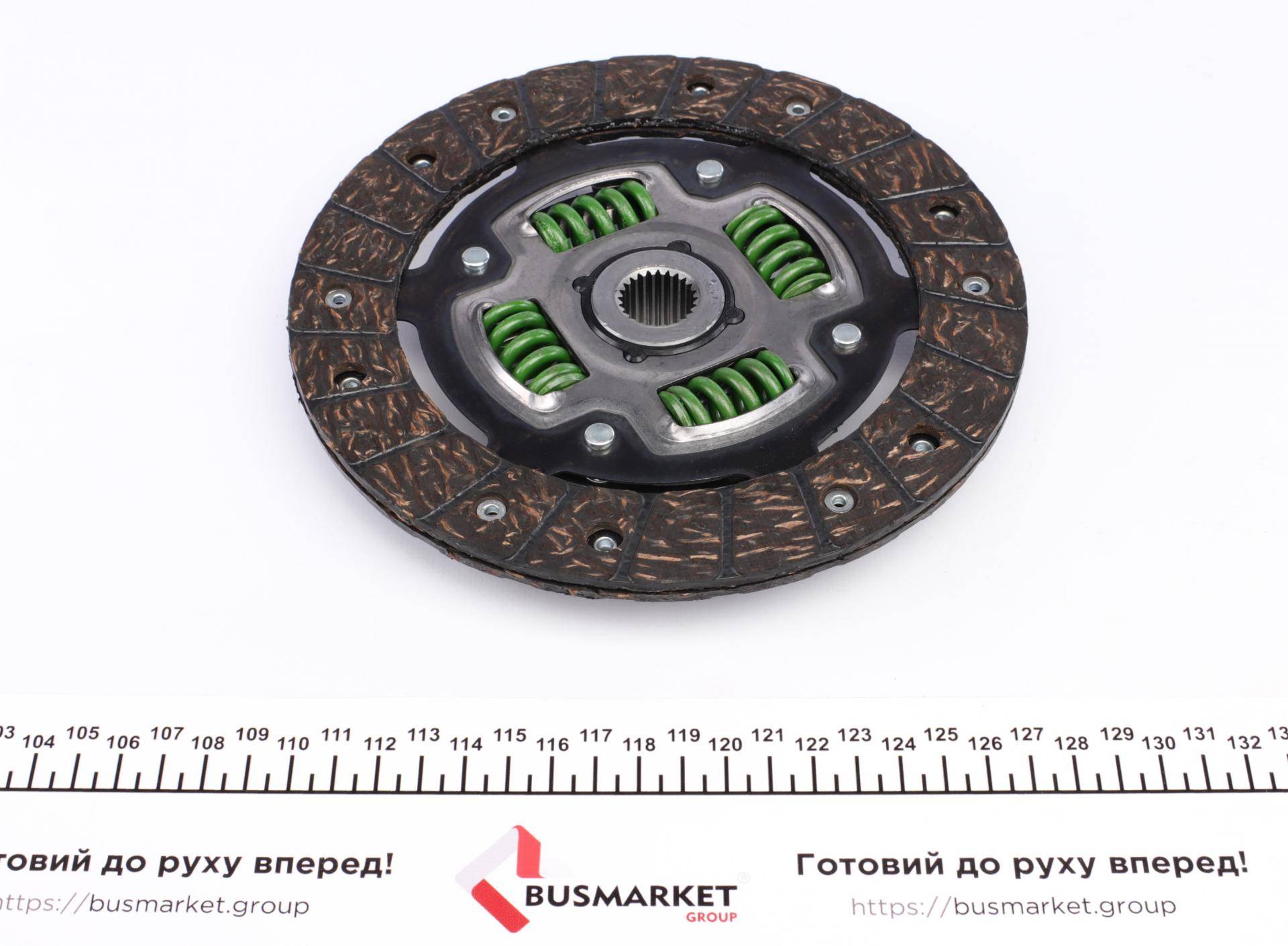 Комплект зчеплення Seat Toledo/VW Golf -99 (d=190mm)