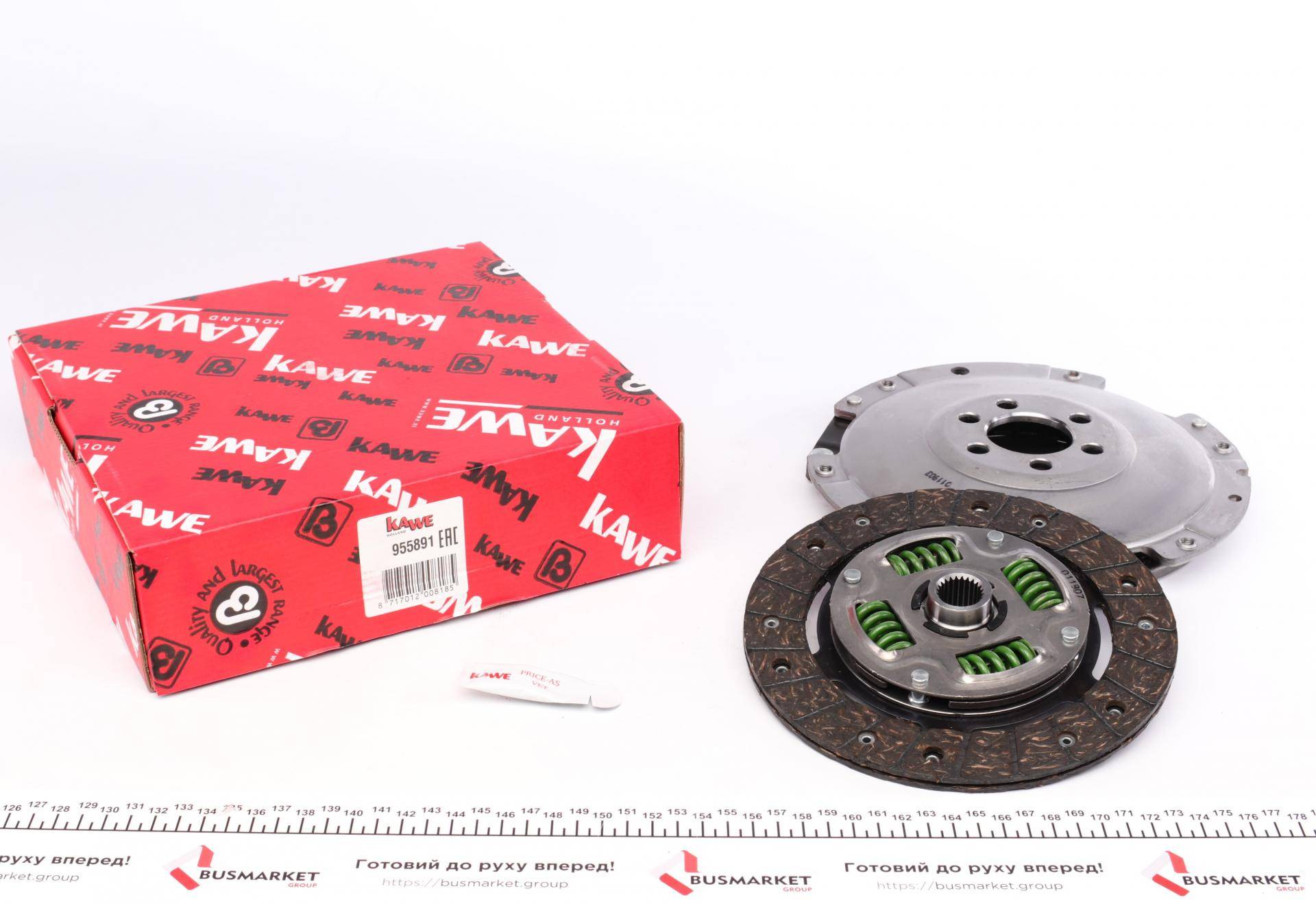 Комплект зчеплення Seat Toledo/VW Golf -99 (d=190mm)