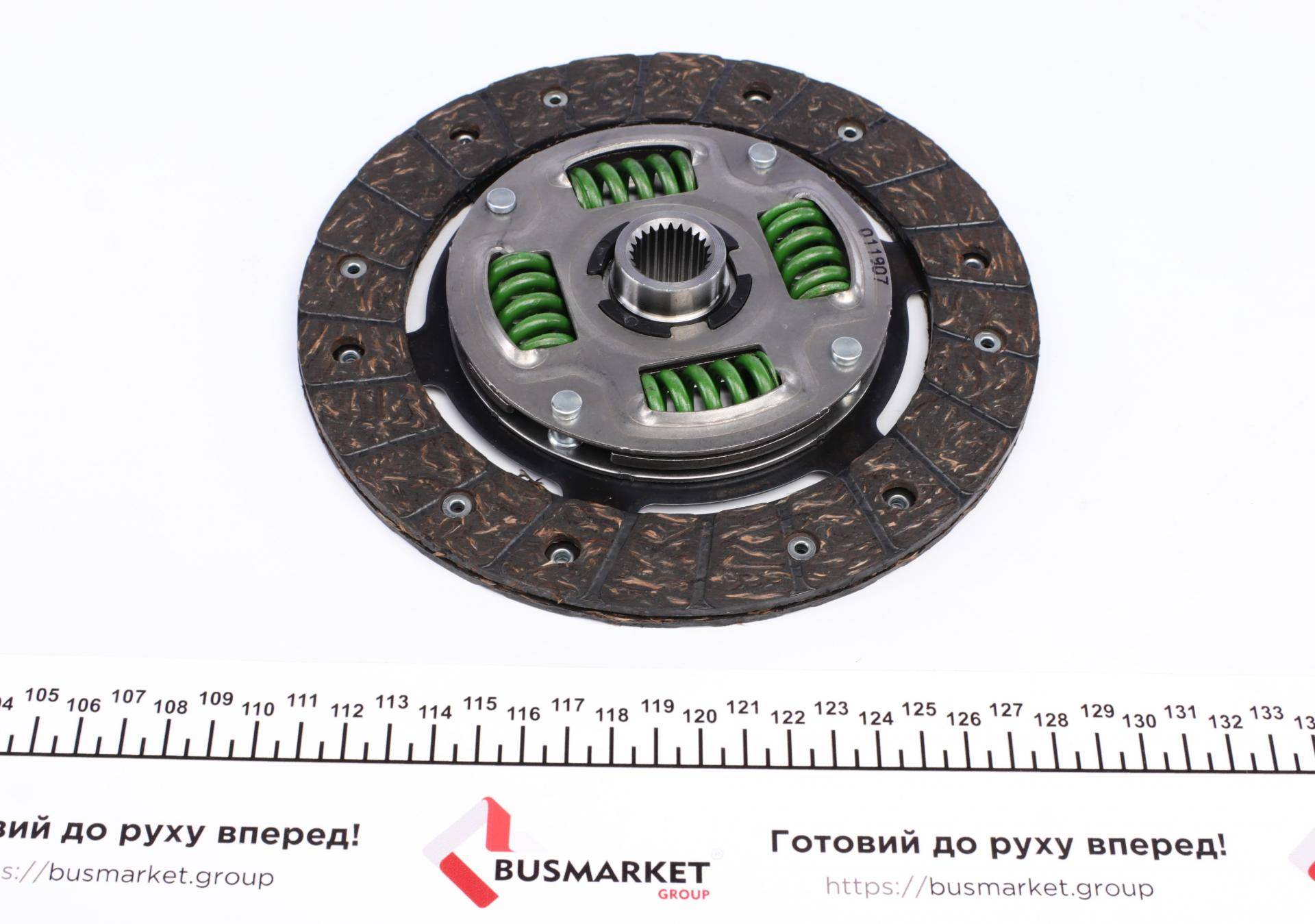 Комплект зчеплення Seat Toledo/VW Golf -99 (d=190mm)