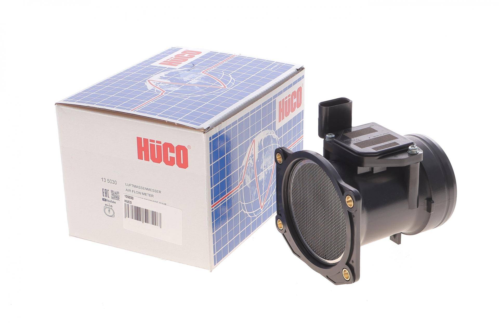 Витратомір повітря VW T4 2.5i 90-03 (HÜCO)