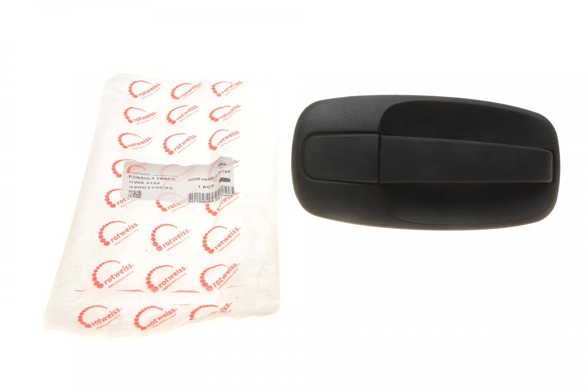 Ручка дверей (задніх/ззовні) Renault Trafic/Opel Vivaro 01-