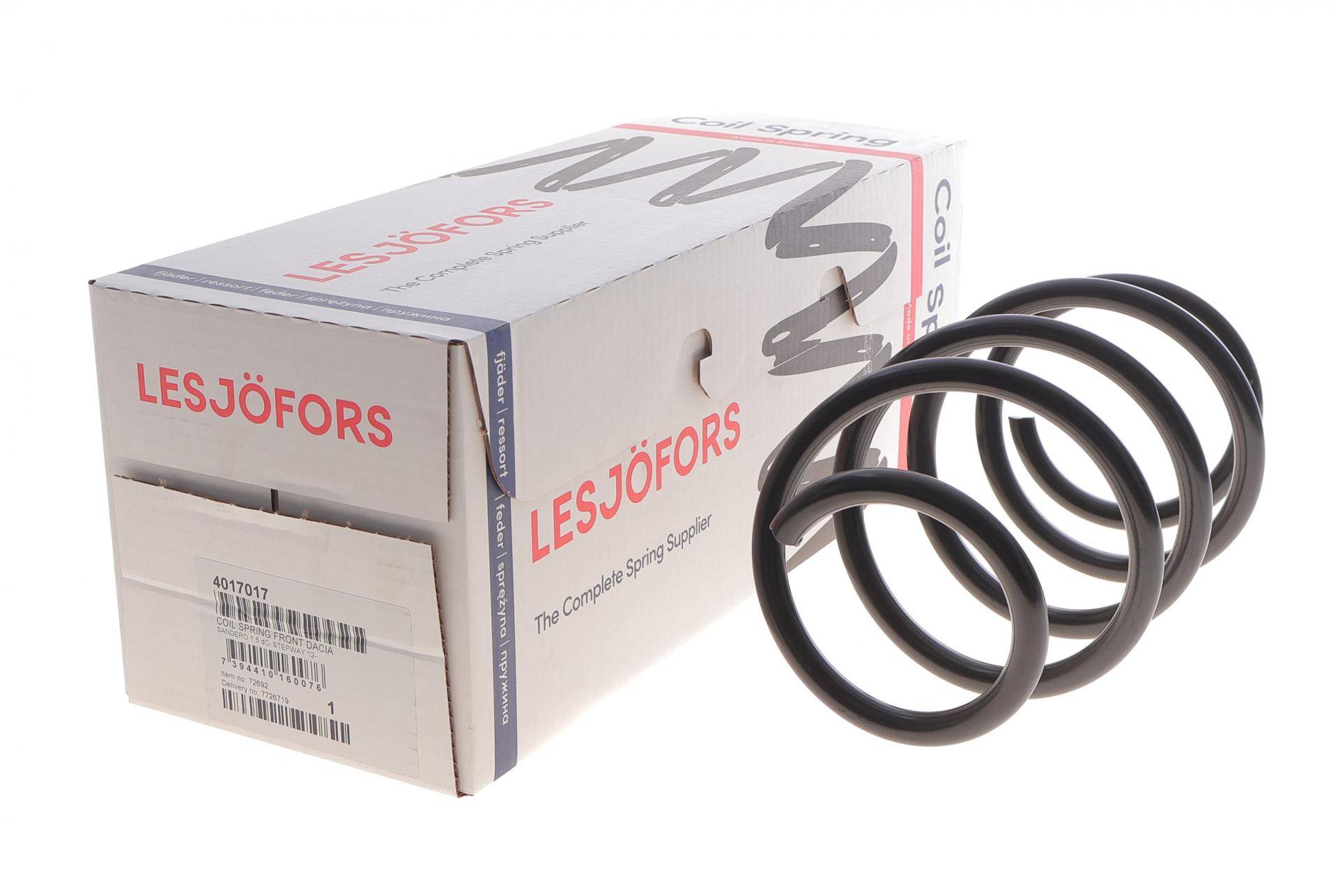 Пружина (передня) Dacia Sandero 1.5dCi 12-/Renault Sandero 1.5dCi 17- (осн: Stepway) (хэтчбек)