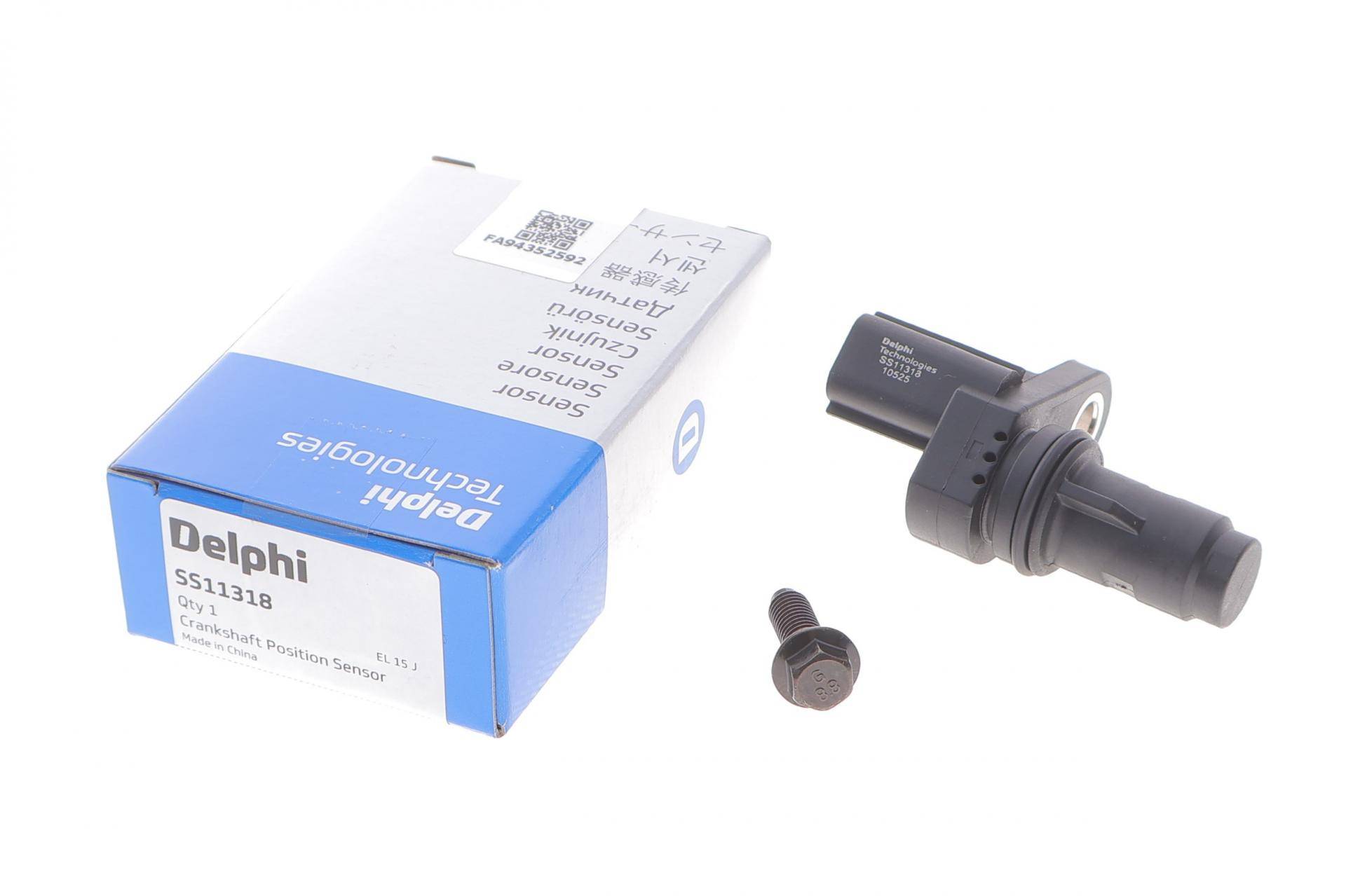 Датчик положення колінвалу Chevrolet Captiva/Opel Antara/Insignia 06-