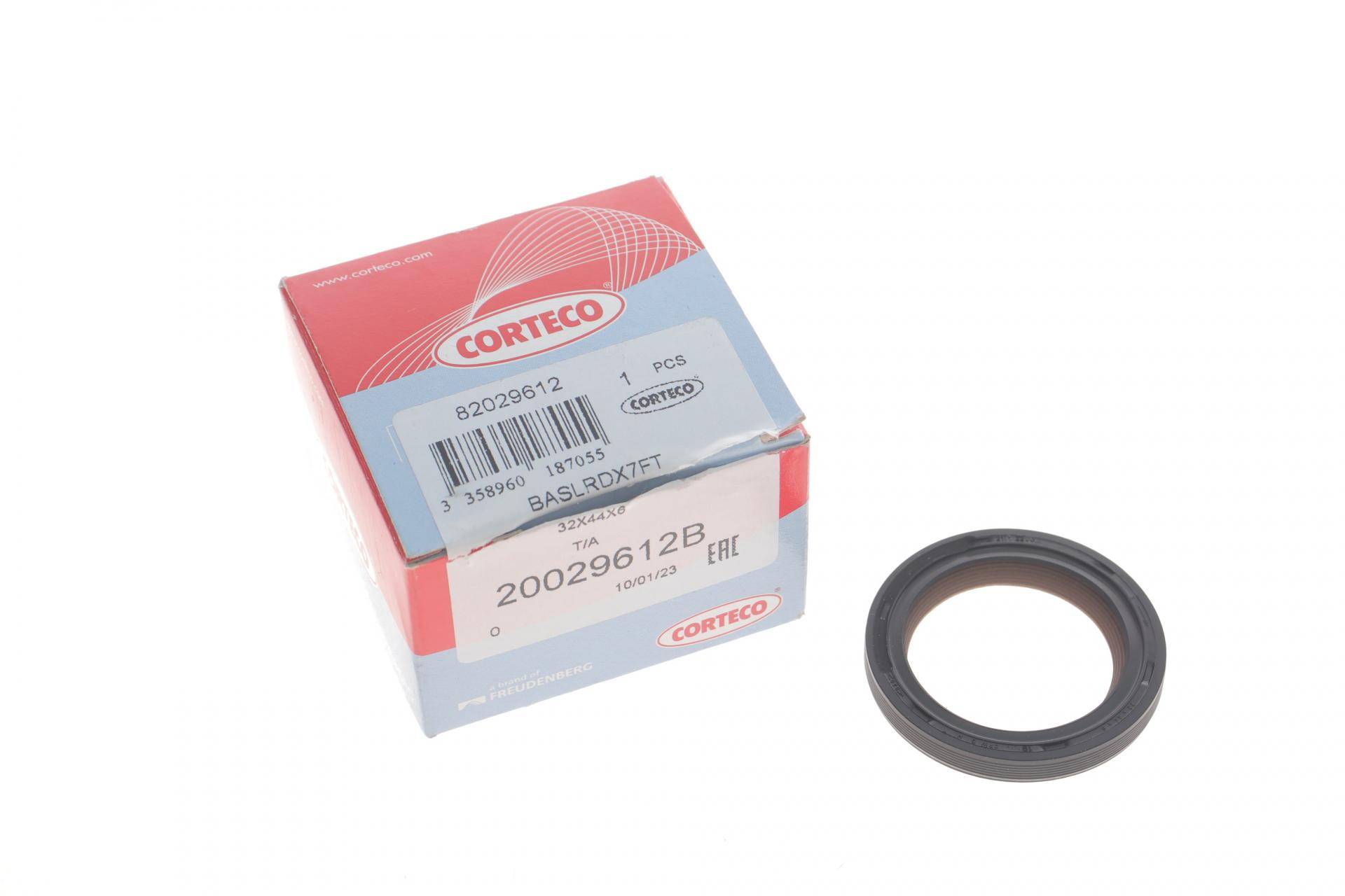 Сальник колінвалу (передній) Renault Clio/Kangoo 1.2 16V 96- (32x44x6)