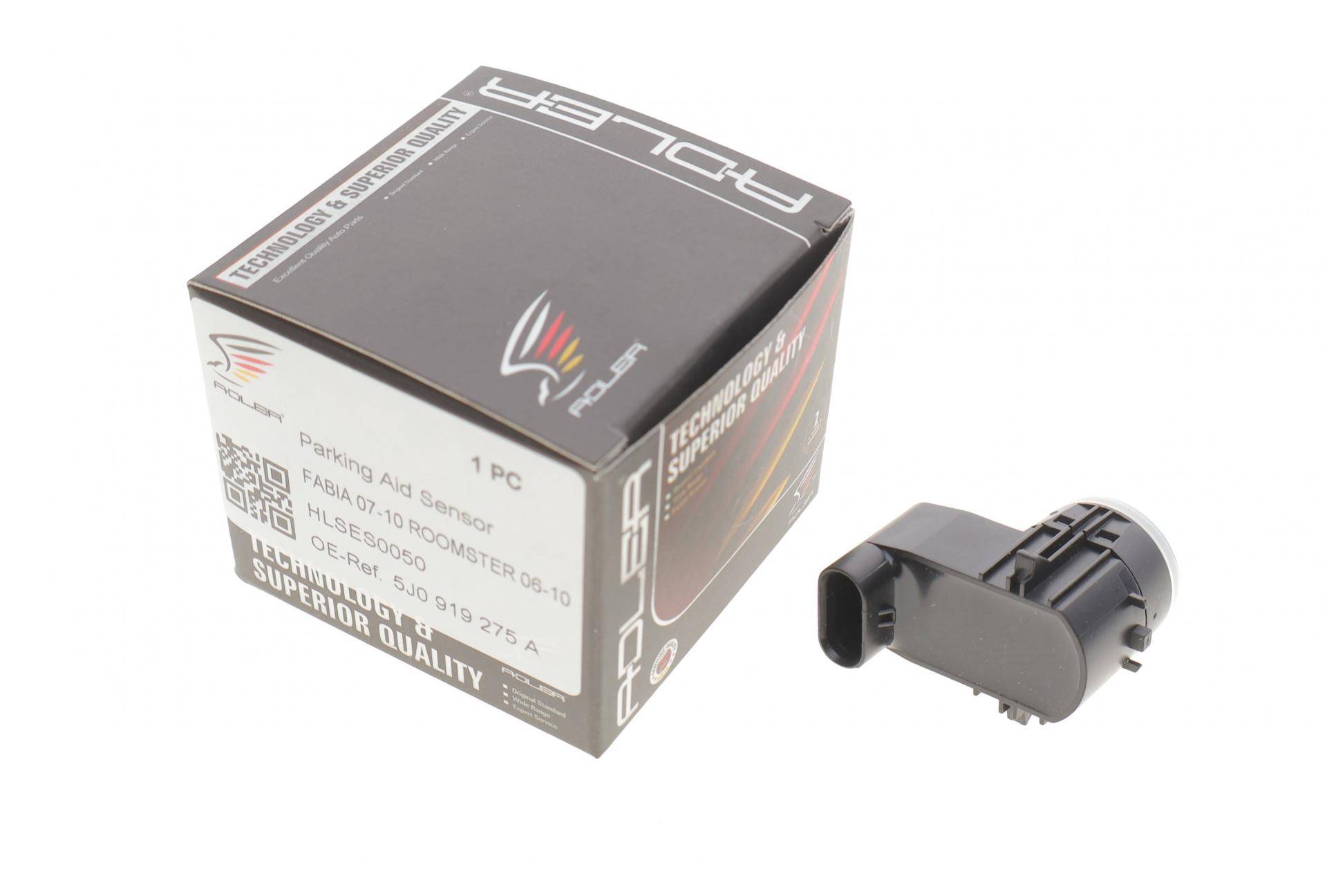 Датчик парковки (задній) Skoda Fabia/Roomster 06-15