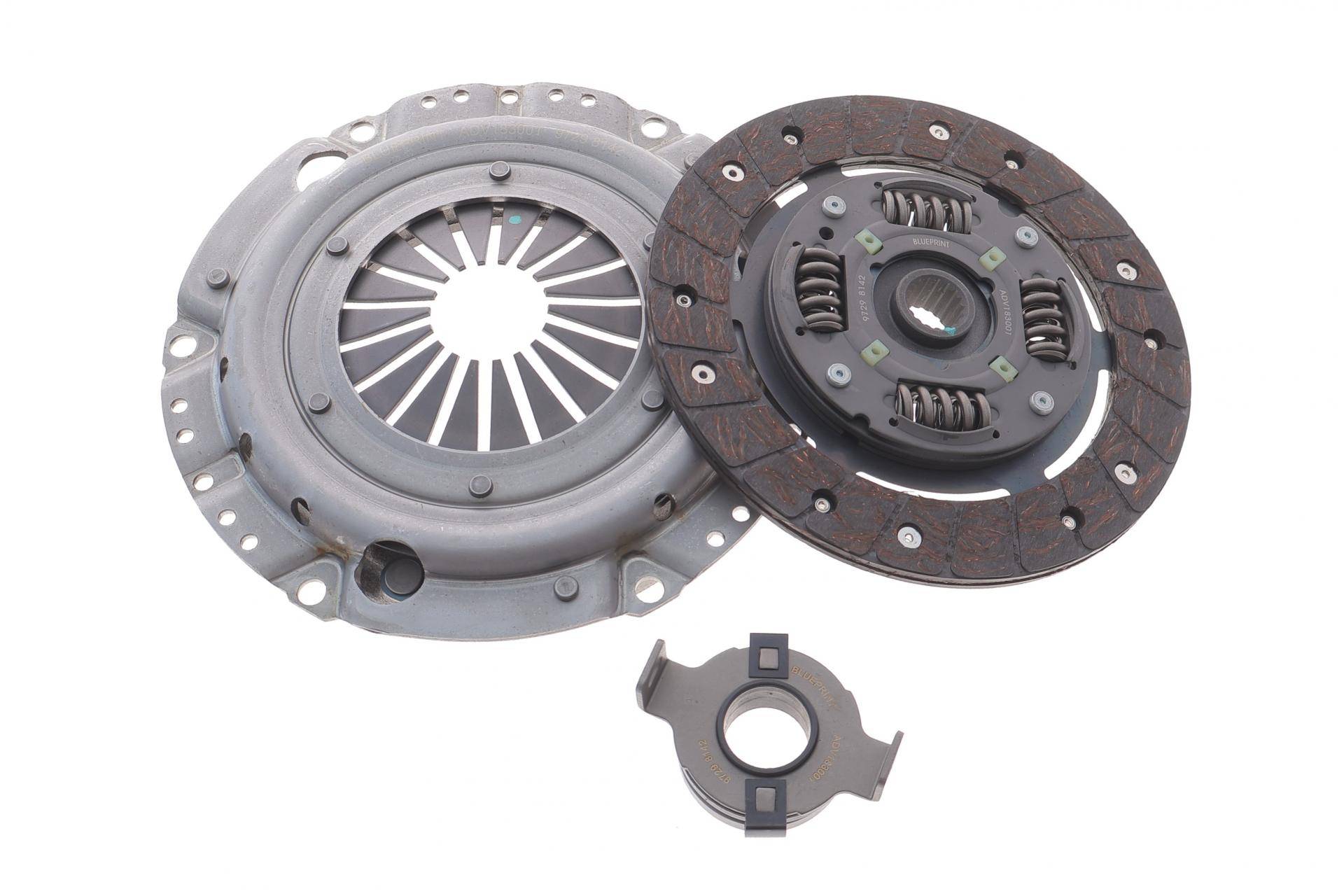 Комплект зчеплення Skoda Felicia 1.3i 94-02 (d=191mm) (+ вижимний)