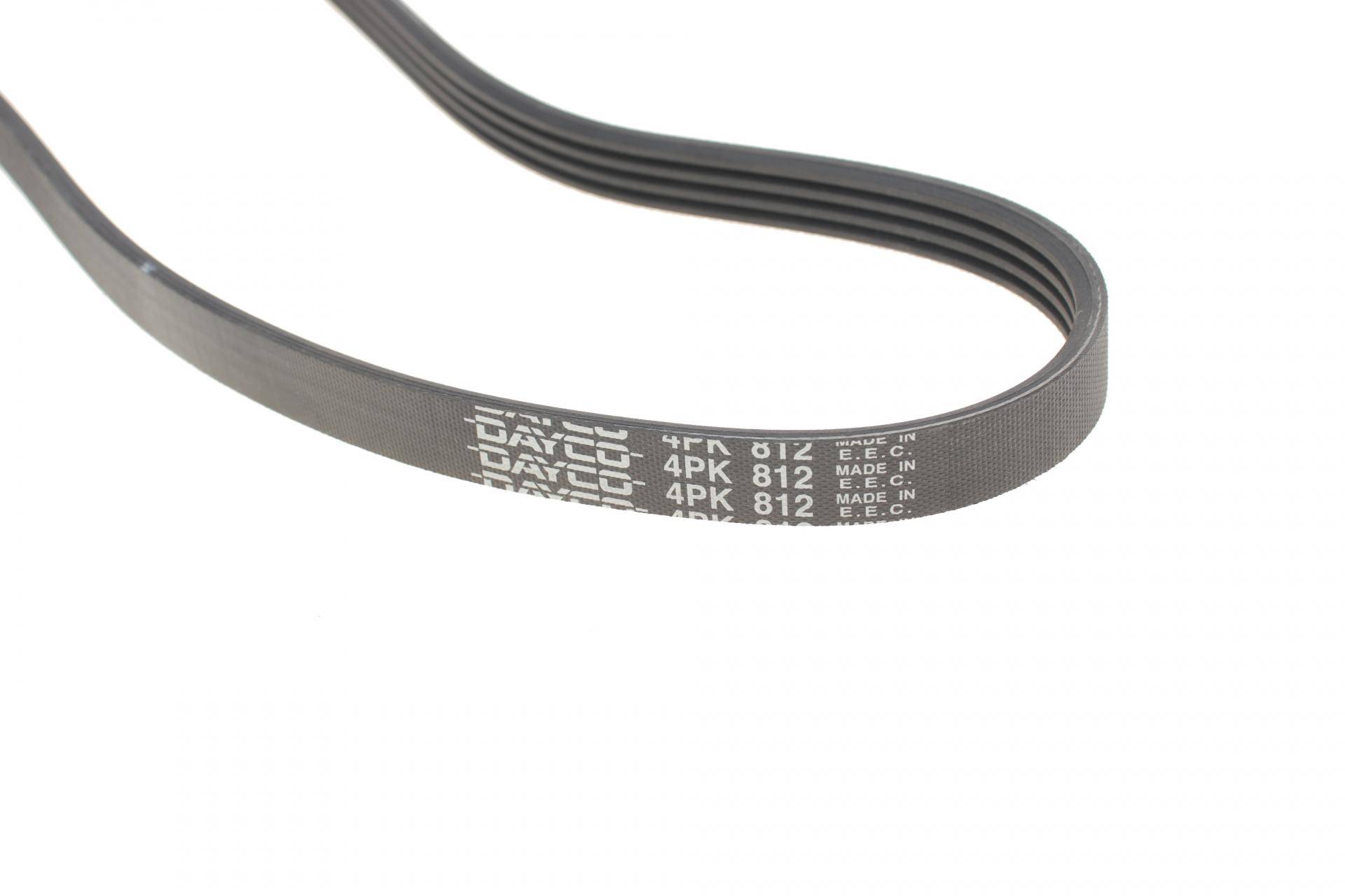Ремінь генератора Citroen Berlingo1.1-1.6 96-11/Toyota Camry 3.0 91-96 (4PK812)