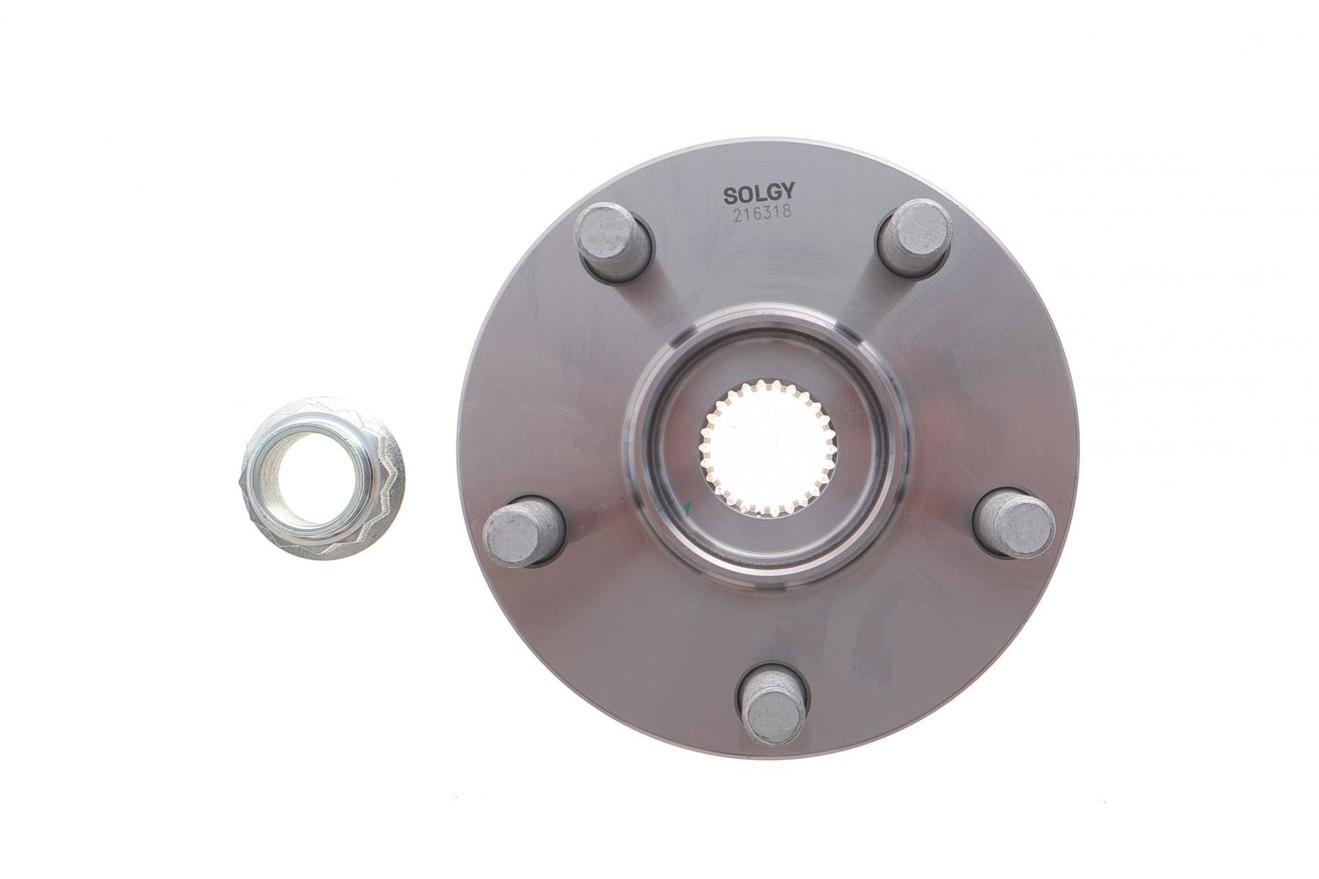 Підшипник маточини (передньої) Toyota Prius 1.8 Hybrid 08-