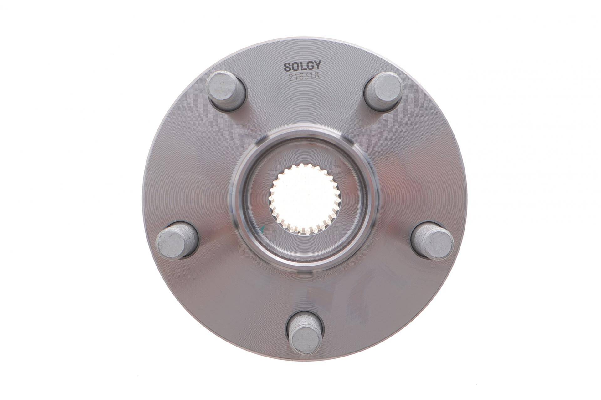 Підшипник маточини (передньої) Toyota Prius 1.8 Hybrid 08-