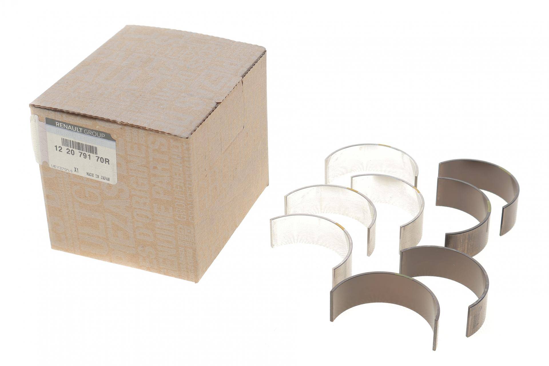 Вкладиші шатунні Renault Master/Opel Movano 2.3dCi 10- (к-кт 8шт)