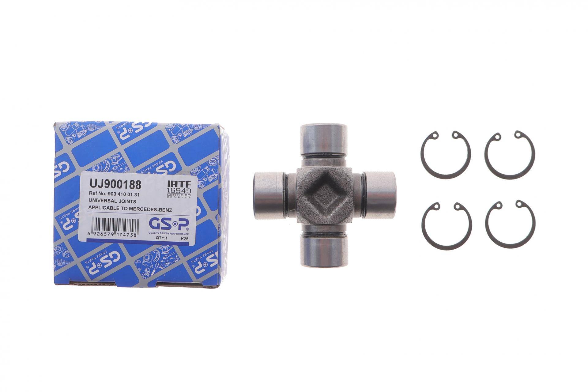 Хрестовина кардана MB Sprinter/VW LT 96- (27.03x76)