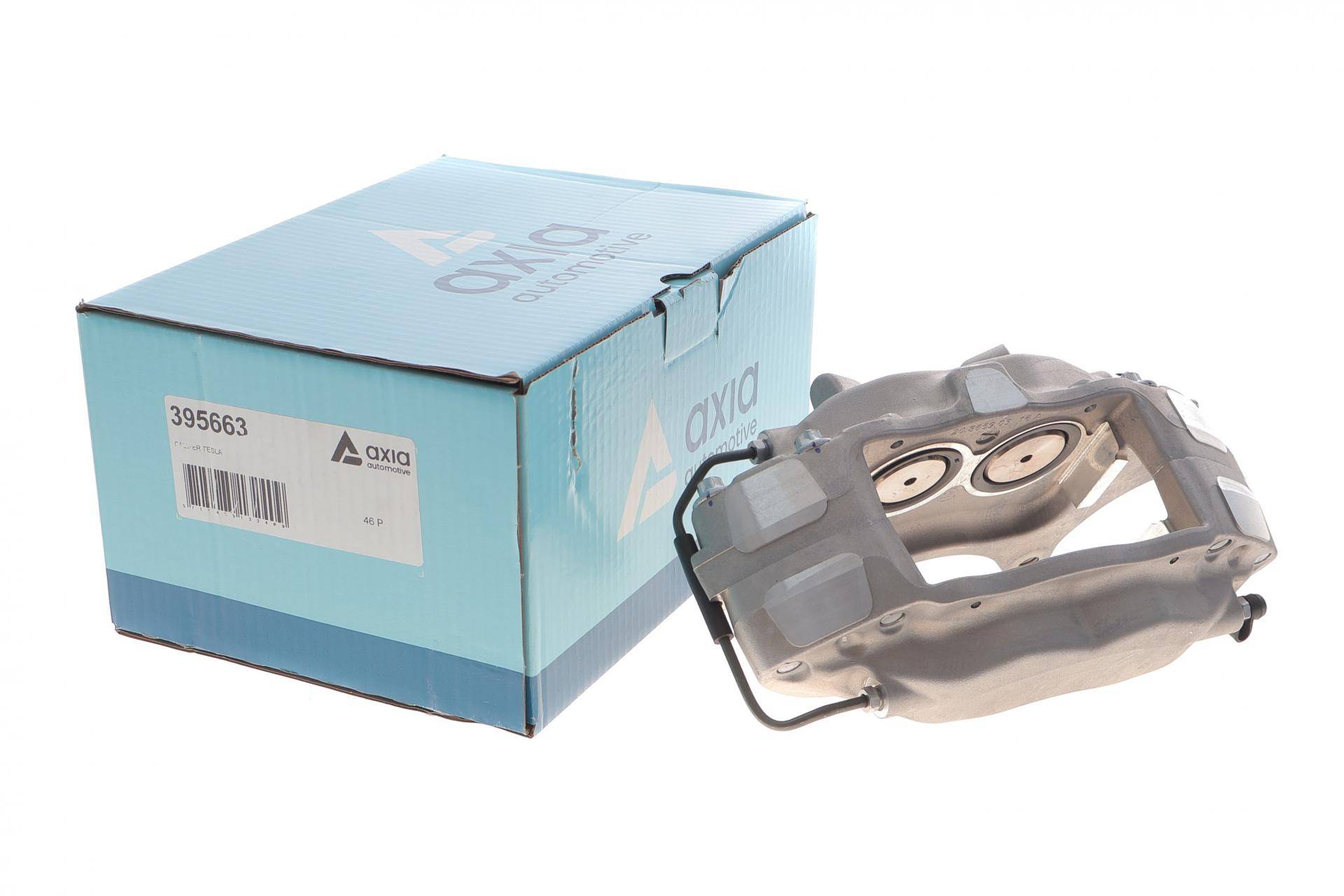 Супорт гальмівний (передній) (R) Tesla Model S 15-/Model X 15- (d=40/44mm) (Brembo)