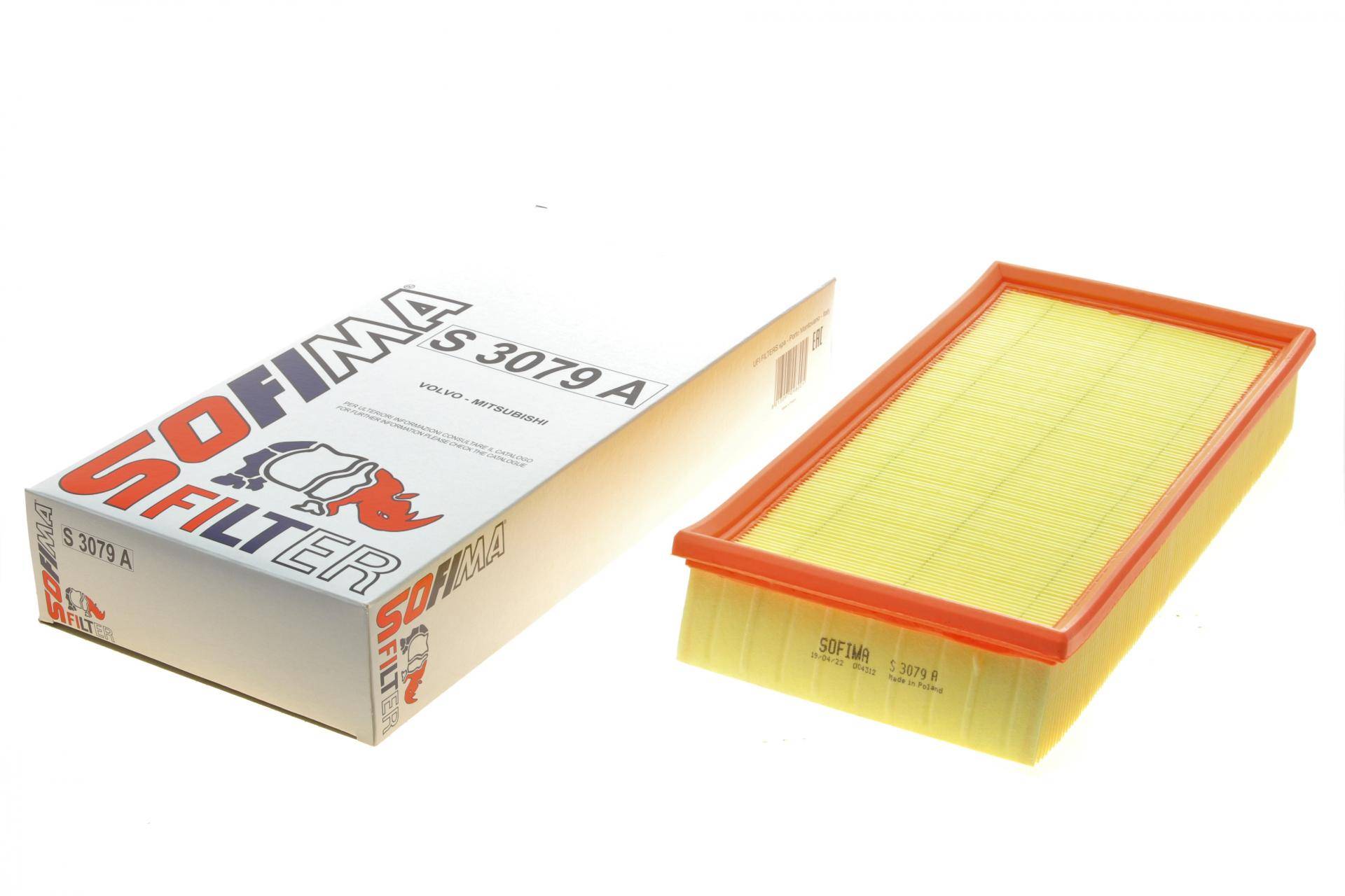 Фільтр повітряний Volvo S40/V40 1.9 DI/TD 95-04