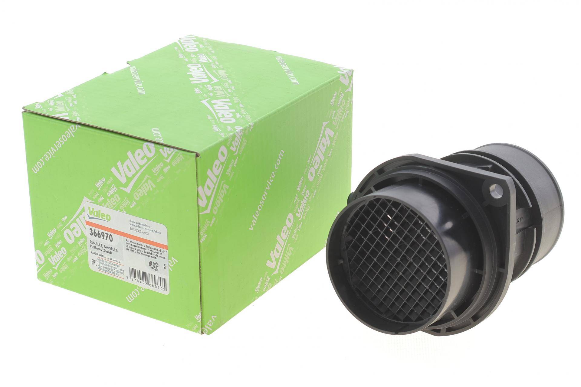 Витратомір повітря Renault Master/Opel Movano 2.2-2.5dCi 03-