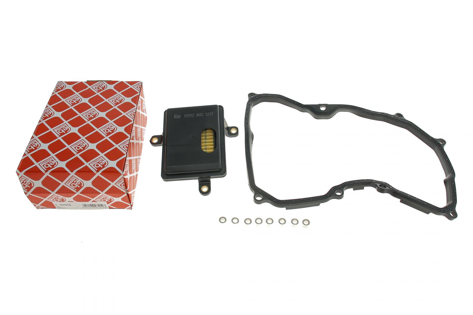 Фільтр АКПП Skoda Fabia/Octavia/Rapid/VW Golf/Jetta 1.6-1.8/2.0TDI 12- (Комплект)