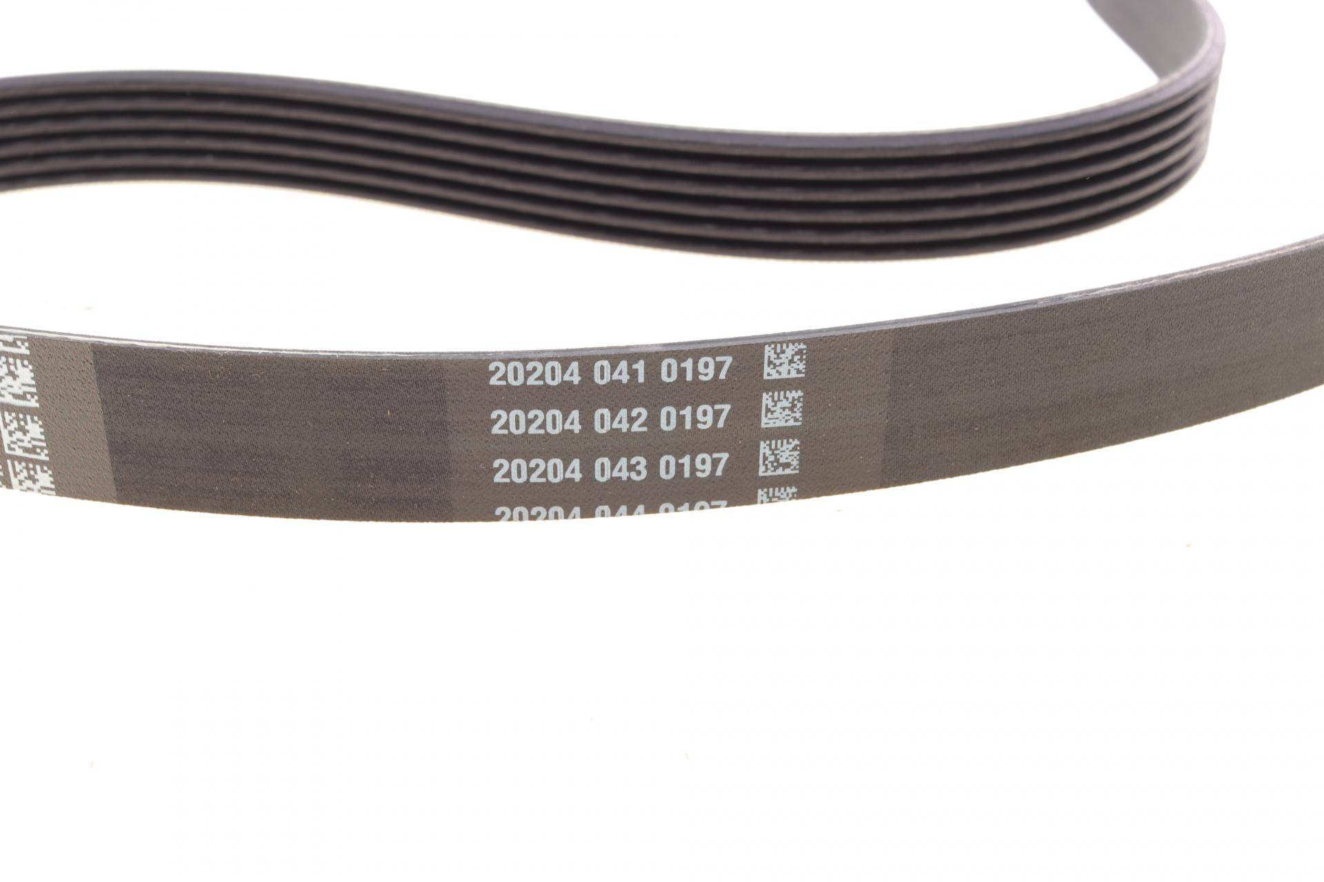 Комплект ременя генератора Audi Q2/A3/VW Tiguan 2.0 12-