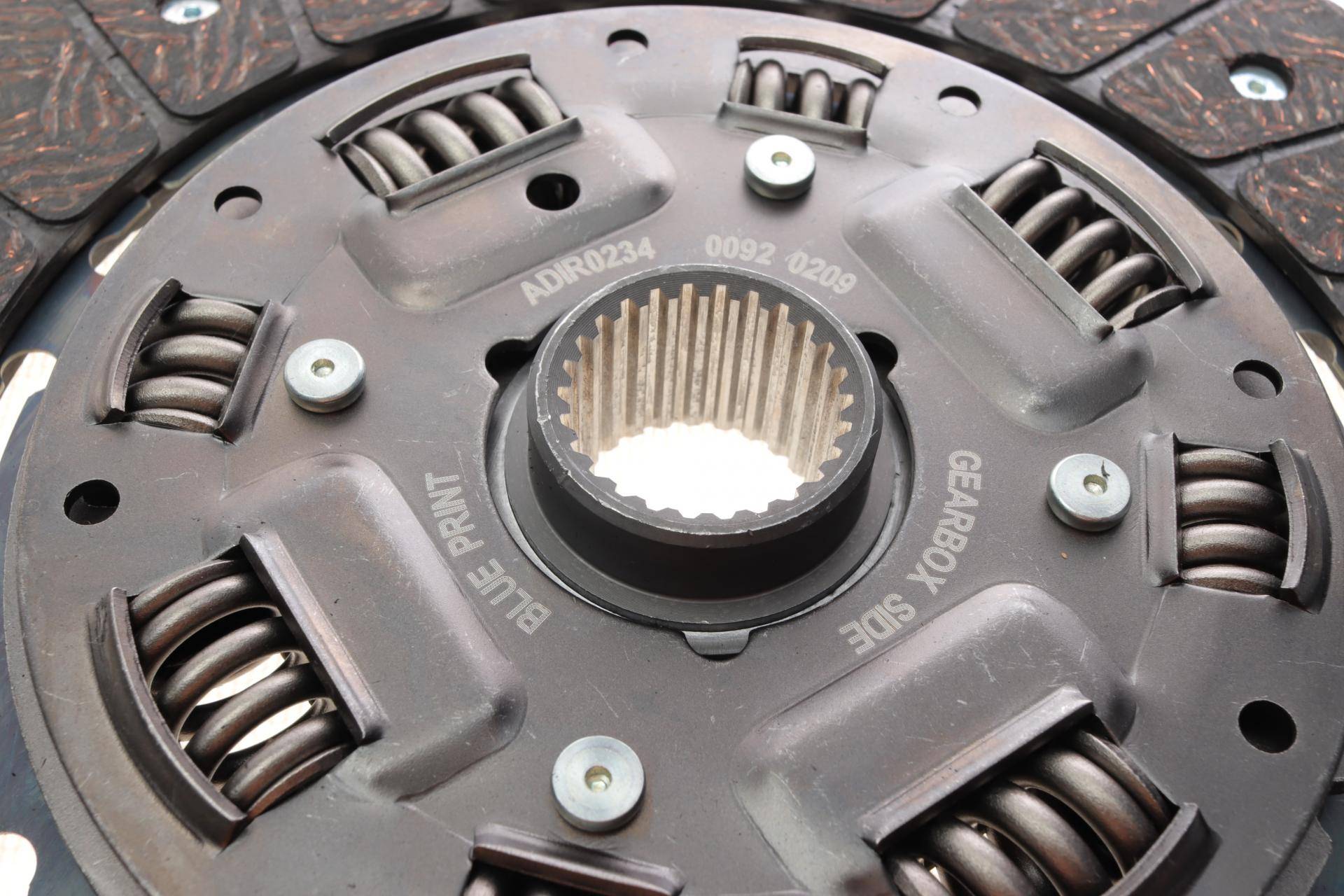 Комплект зчеплення VW Crafter 2.0TDI (80-120kw) 06-16 (d=275mm.) (+вижимний)