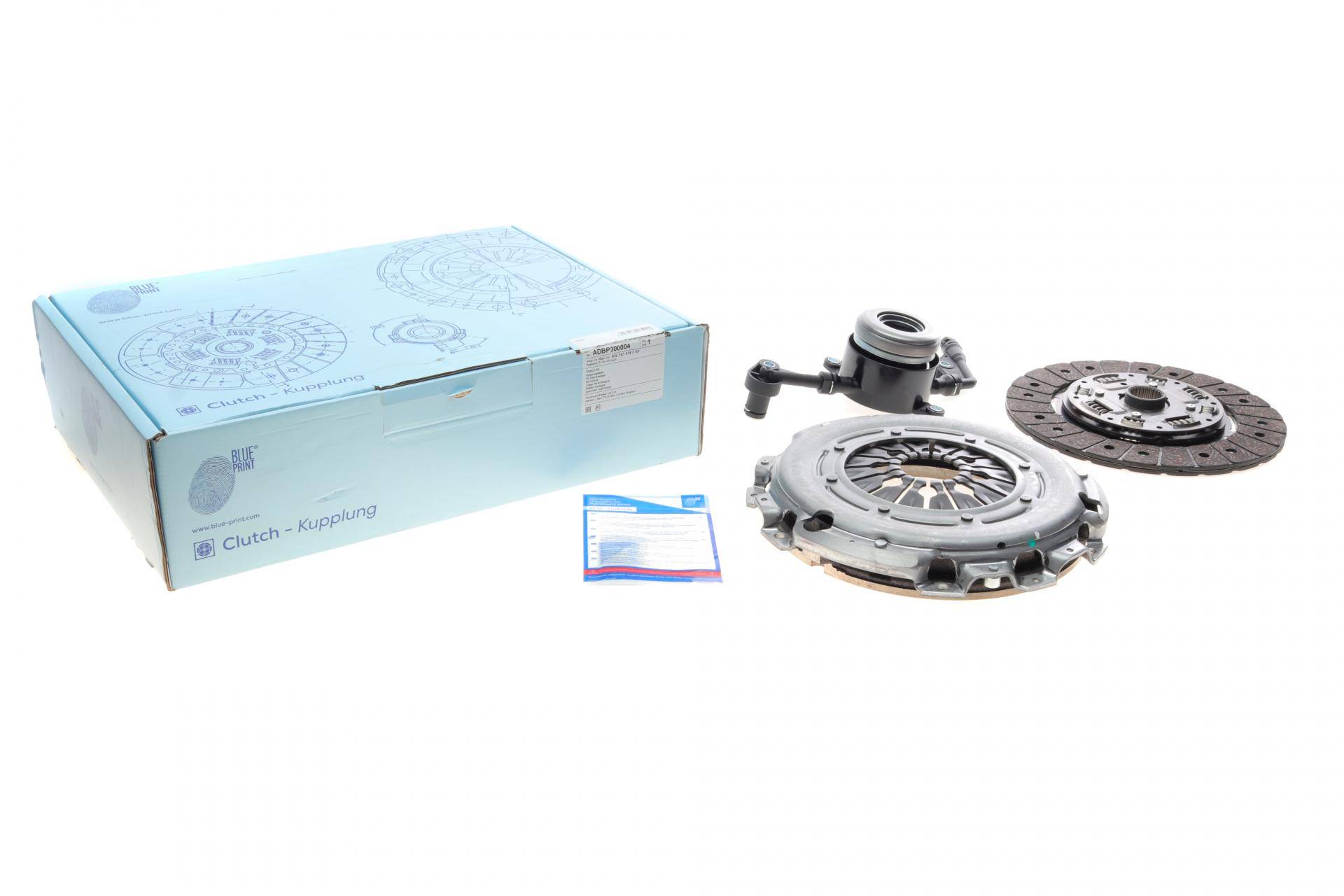 Комплект зчеплення VW Crafter 2.0TDI (80-120kw) 06-16 (d=275mm.) (+вижимний)