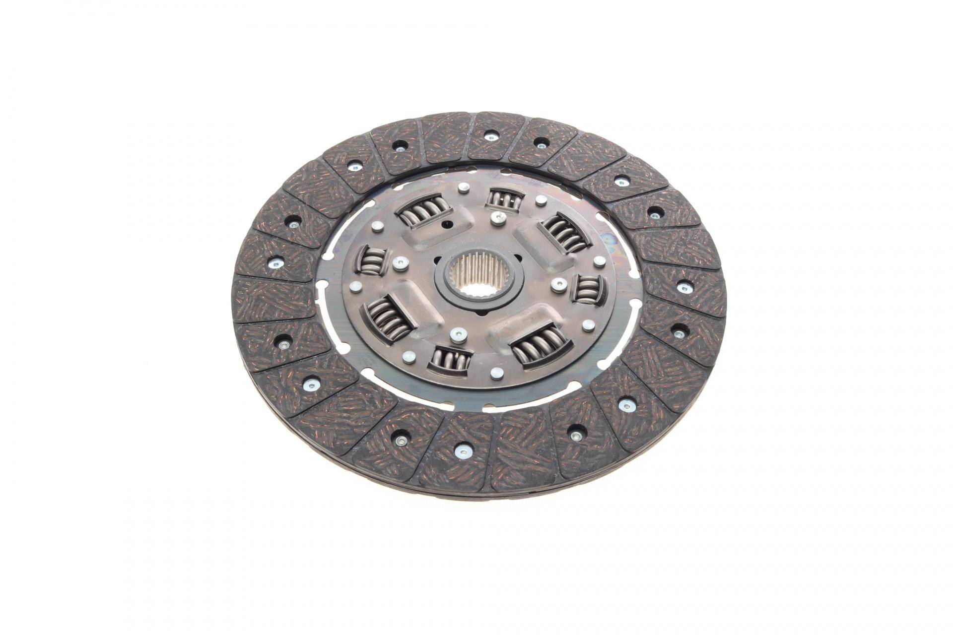 Комплект зчеплення VW Crafter 2.0TDI (80-120kw) 06-16 (d=275mm.) (+вижимний)