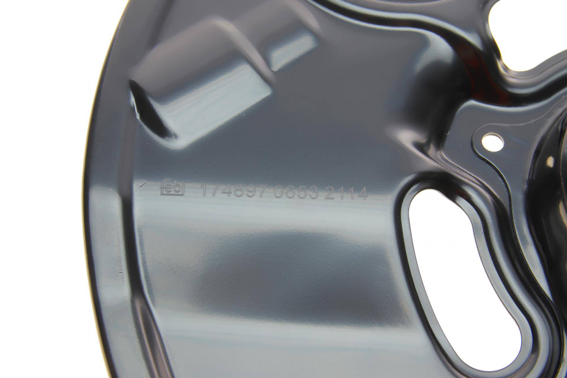 Захист диска гальмівного (переднього) (L) MB C-class (W204) 07-15