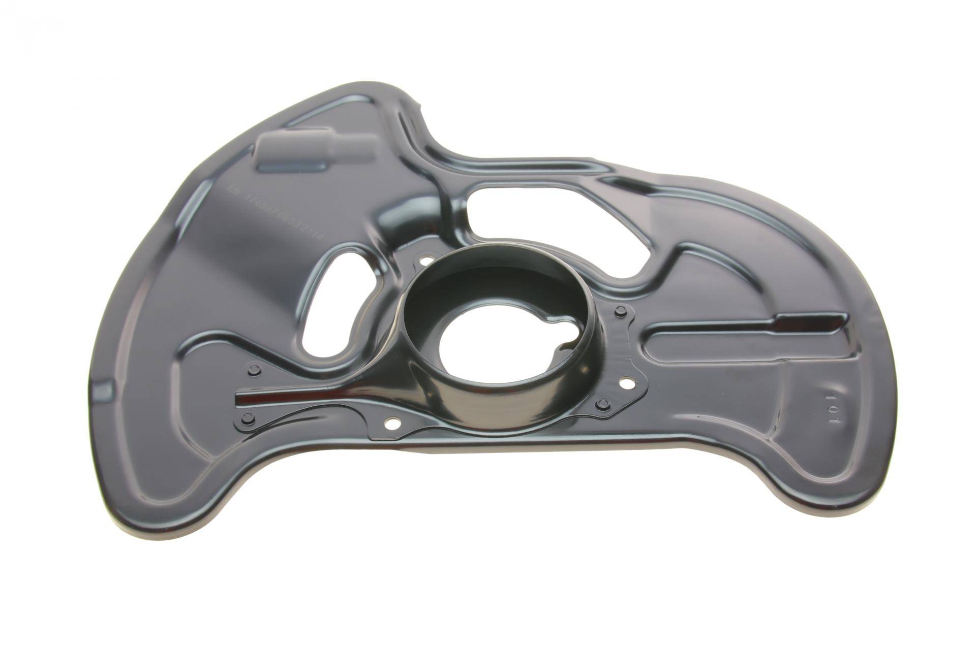 Захист диска гальмівного (переднього) (L) MB C-class (W204) 07-15