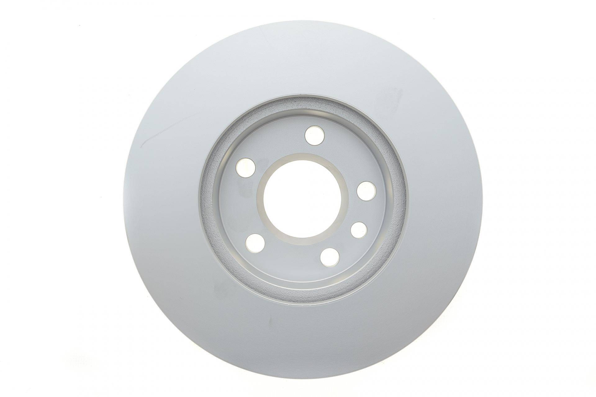 Диск гальмівний (передній) VW T4 90-03 (R15) (280x24) (з покриттям) (вентильований)