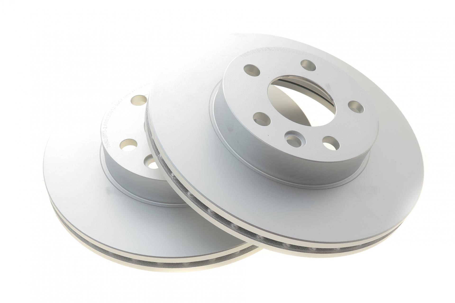 Диск гальмівний (передній) VW T4 90-03 (R15) (280x24) (з покриттям) (вентильований)