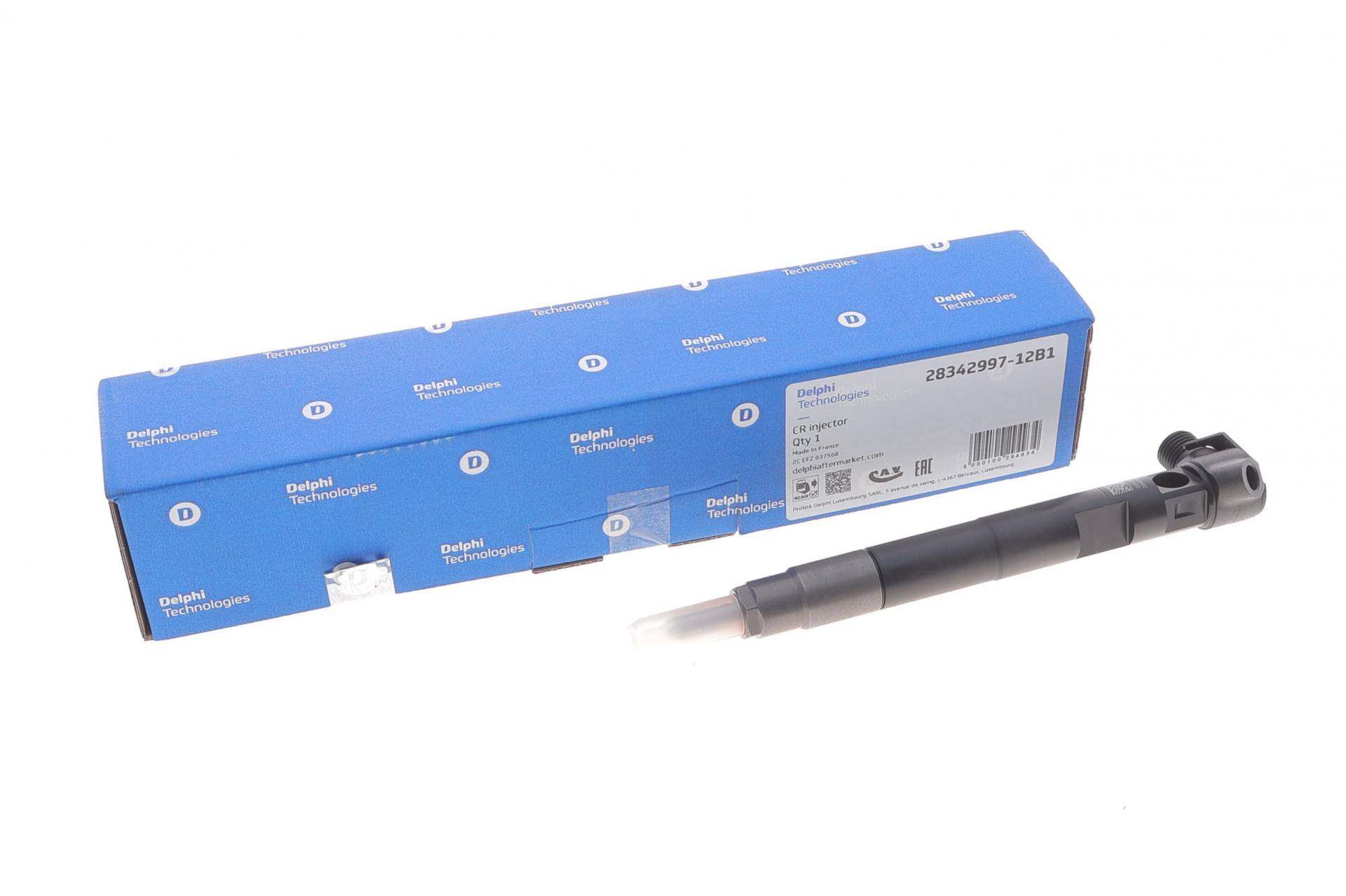 Форсунка MB Sprinter/Vito W639 (OM651) 10-