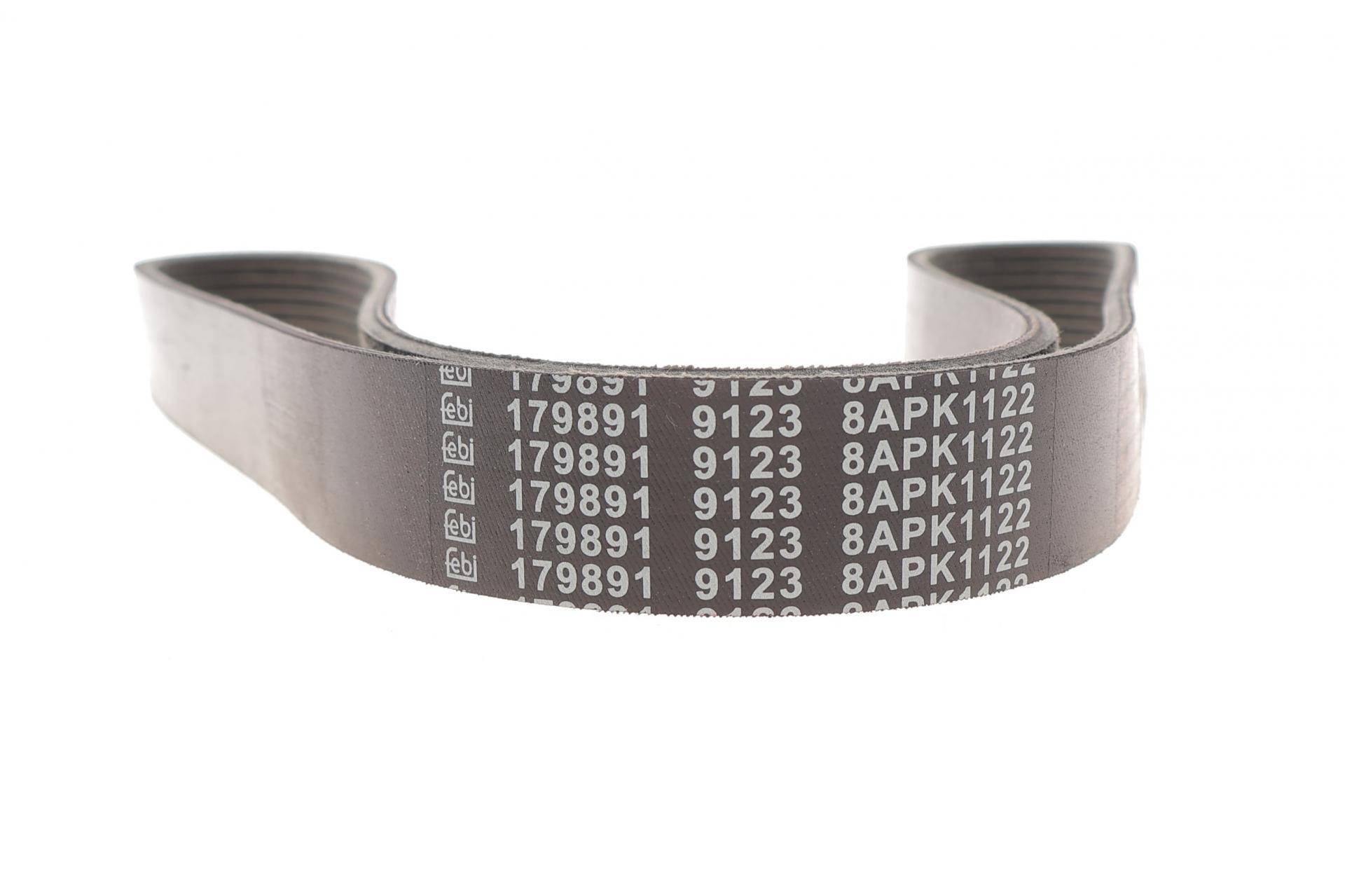 Ремінь генератора BMW 3 (G20/G80/G28)/5 (G30/F90)/X5 (G05/F95) 3.0d (B57) 20- (8PK1122)