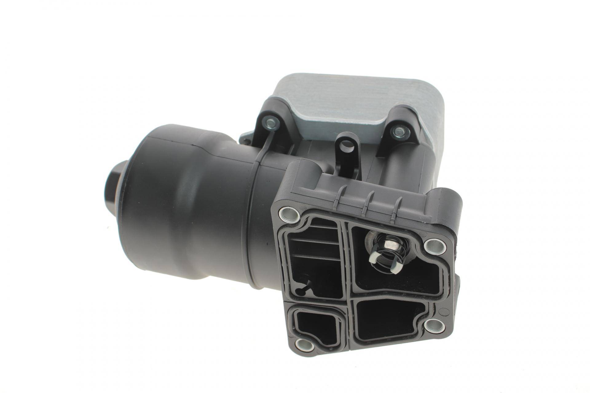 Корпус фільтра масляного (з радіатором) Audi A6 2.0 TDI 11-18 (теплообмінник)